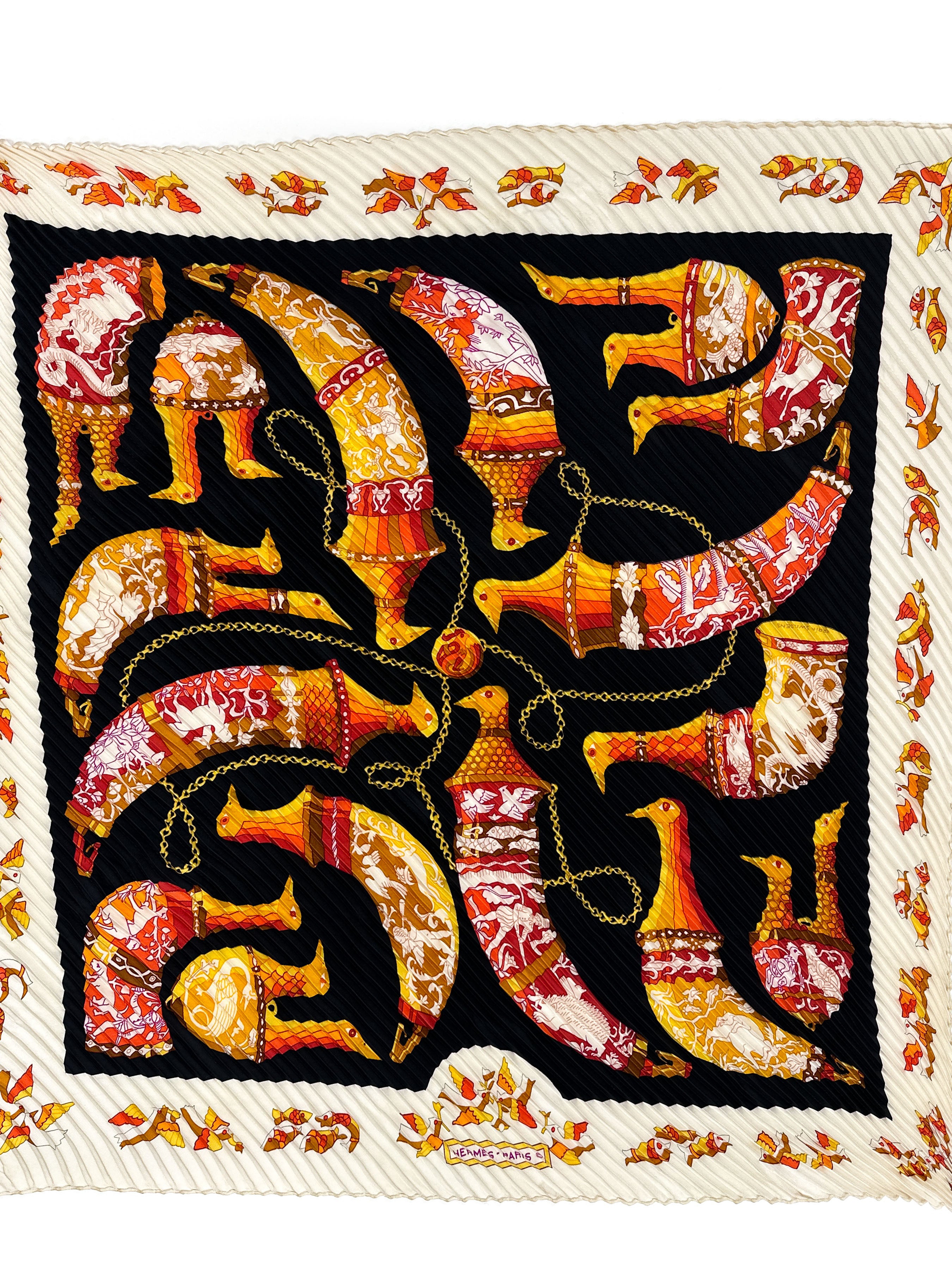 Hermès Rhytons Plissé 90