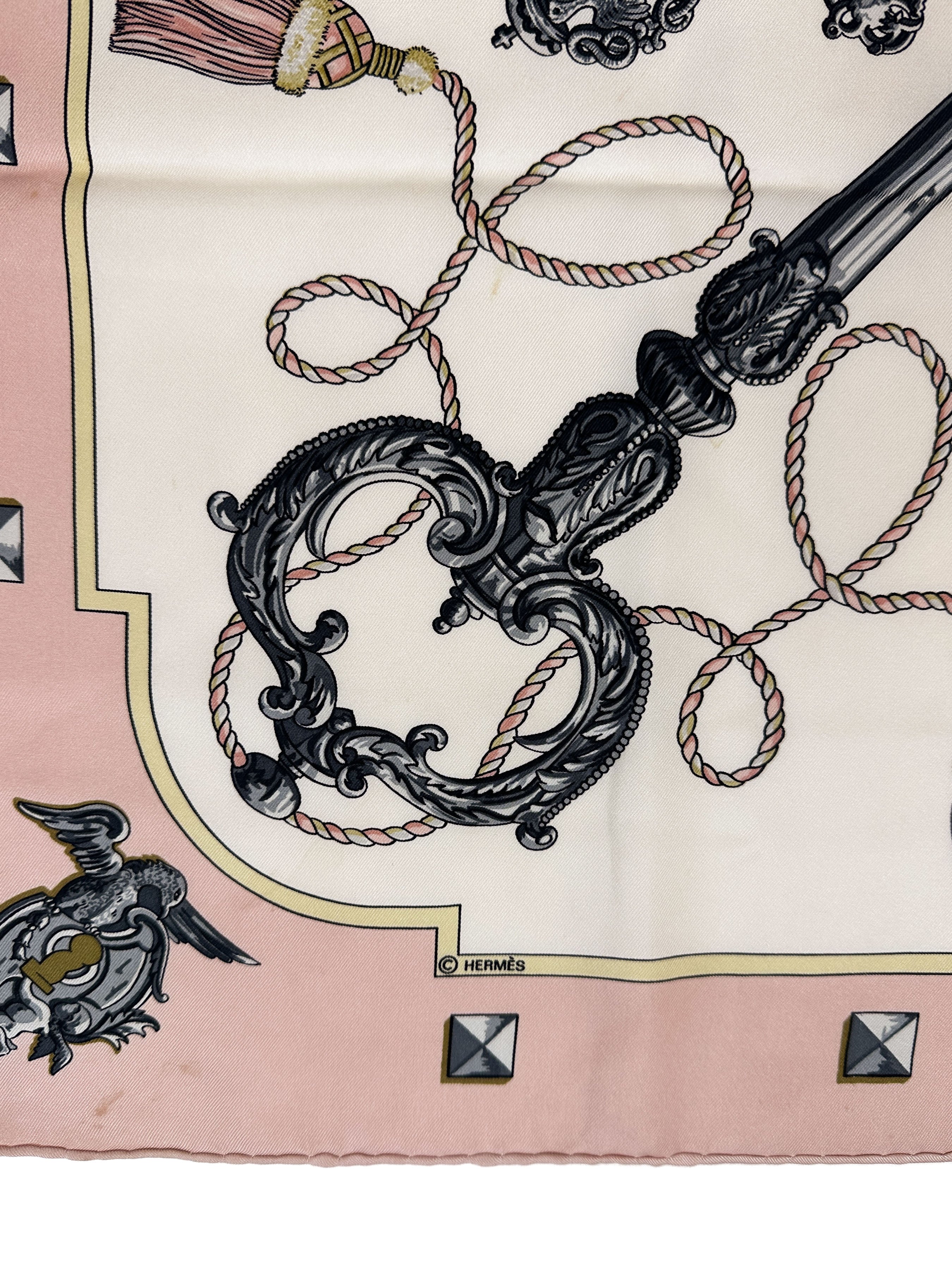 Hermès Les Cles 90