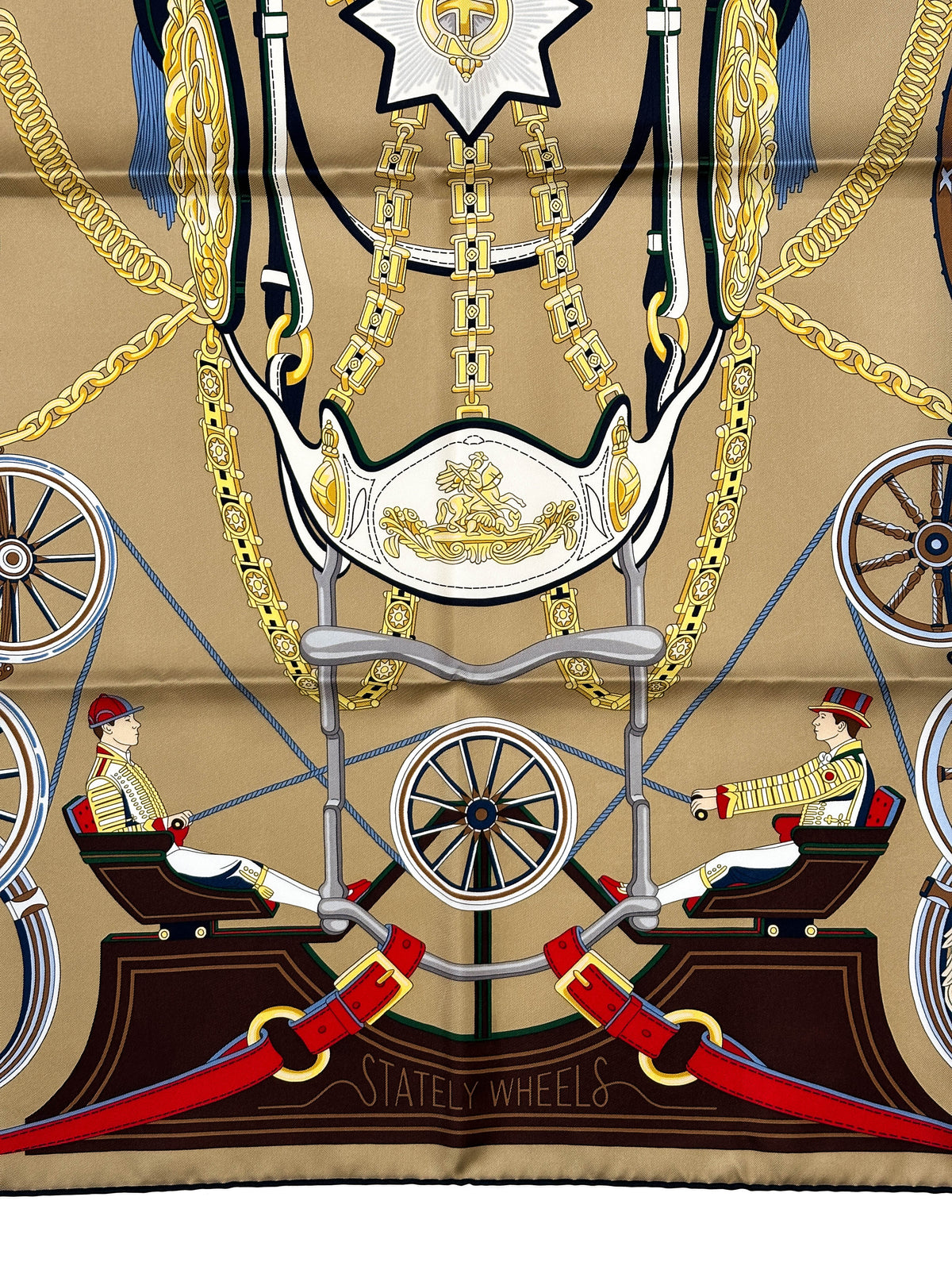Hermès Stately Wheels 90