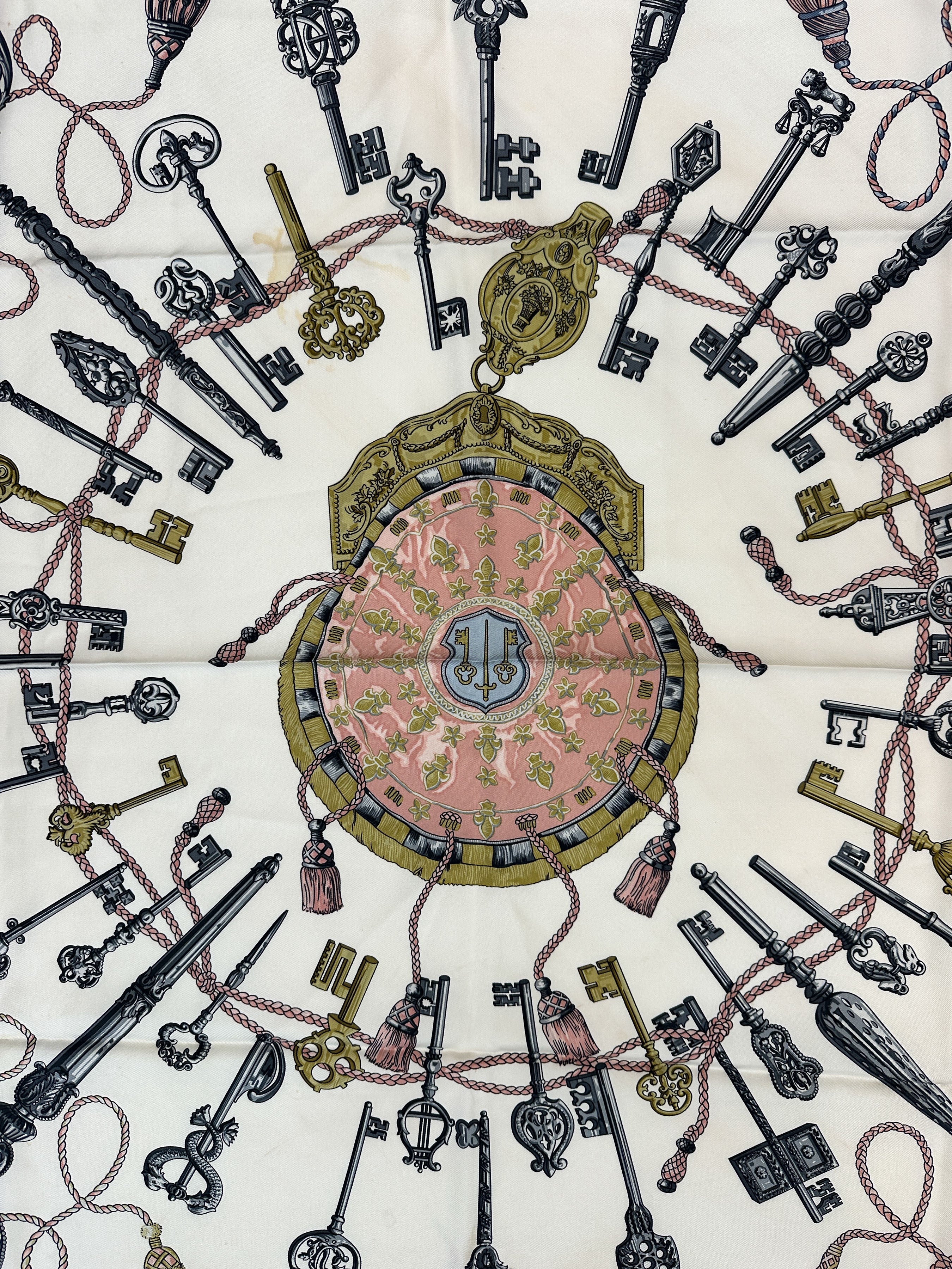 Hermès Les Cles 90
