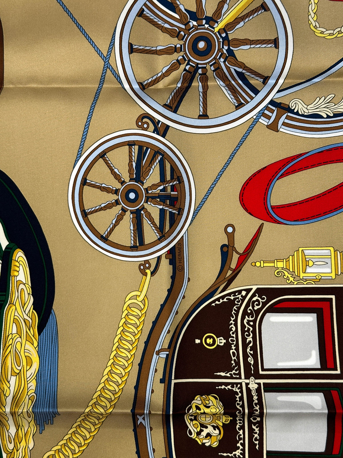 Hermès Stately Wheels 90