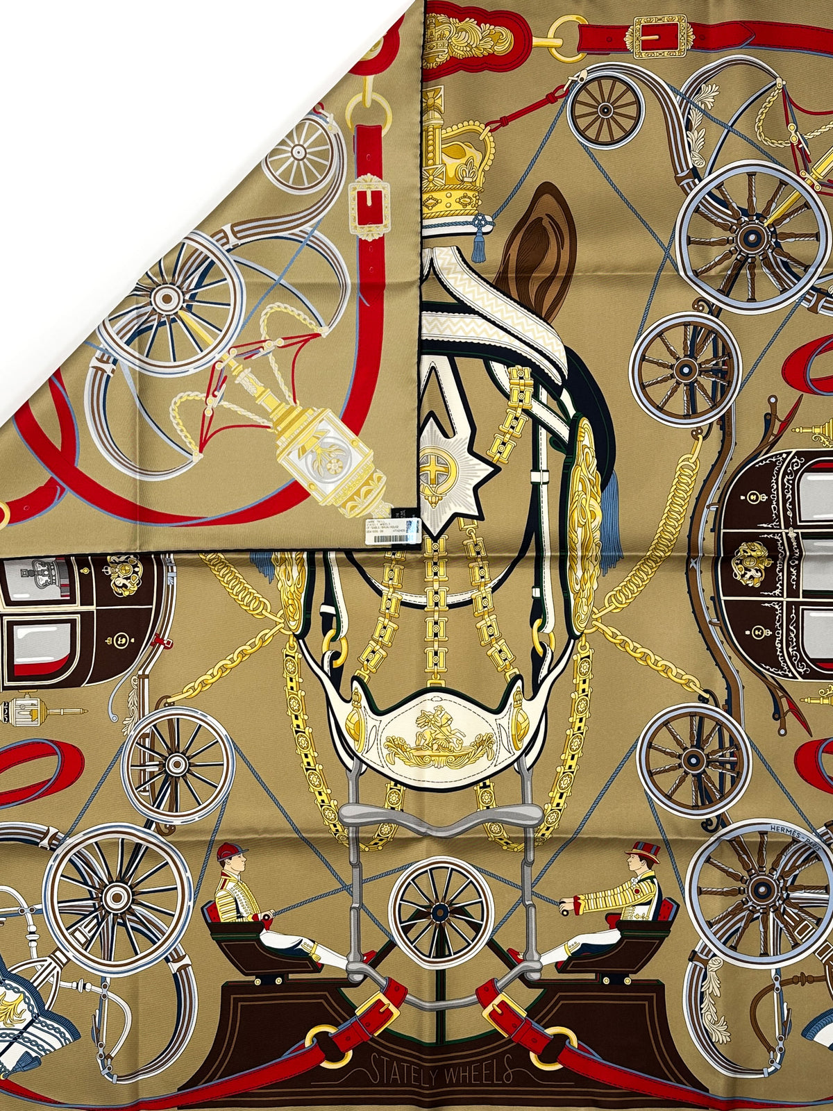 Hermès Stately Wheels 90