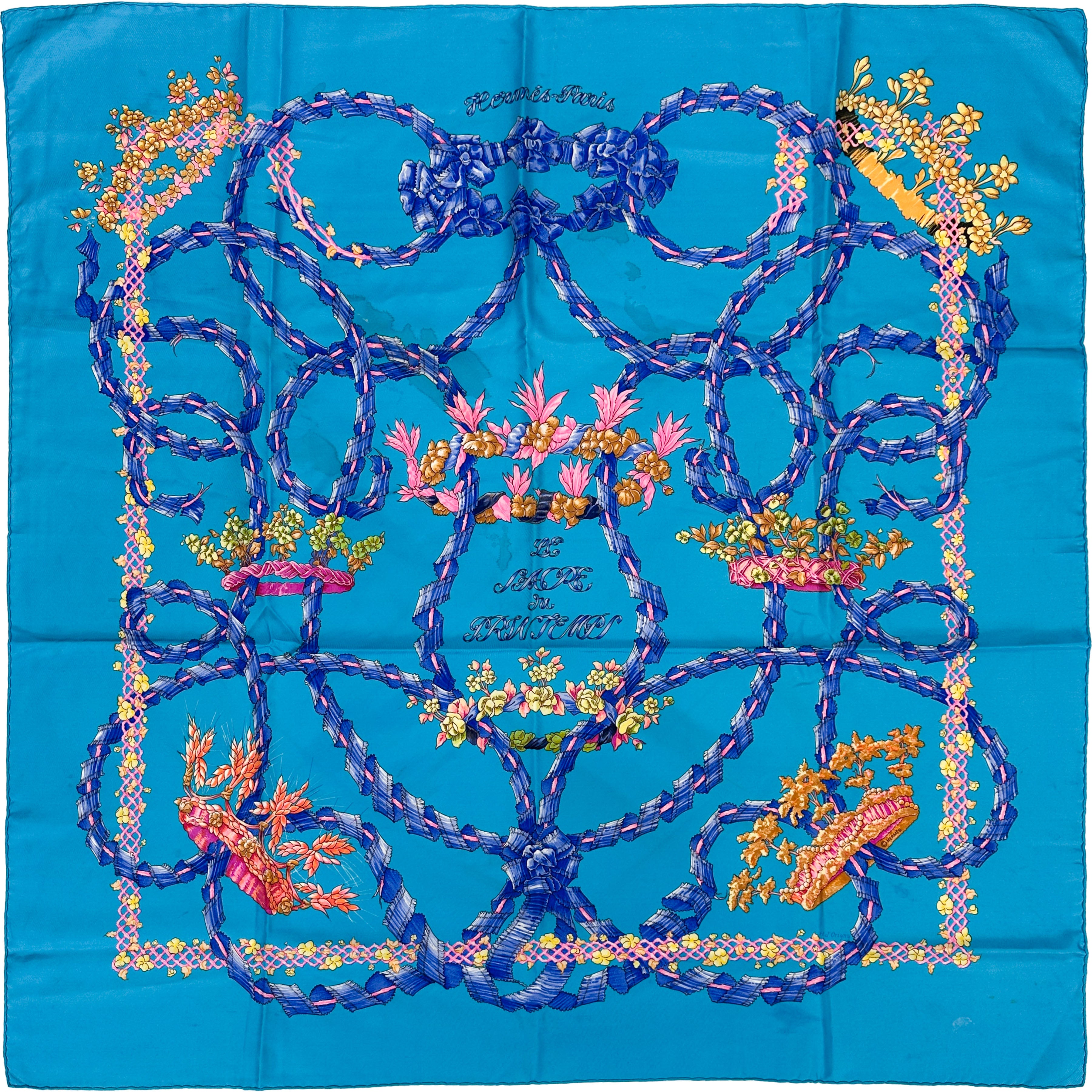 Hermès Le Sacre du Printemps 90