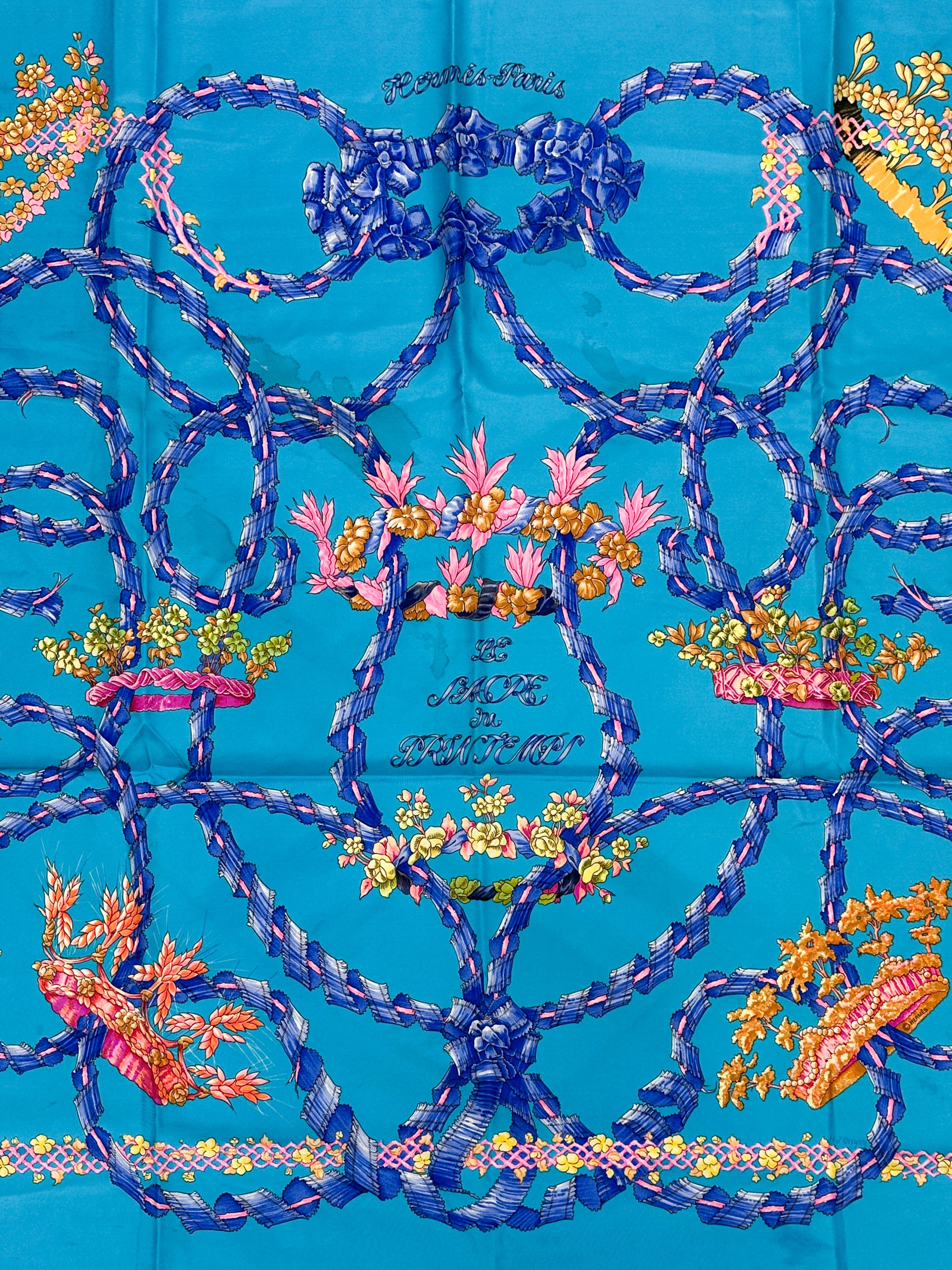 Hermès Le Sacre du Printemps 90