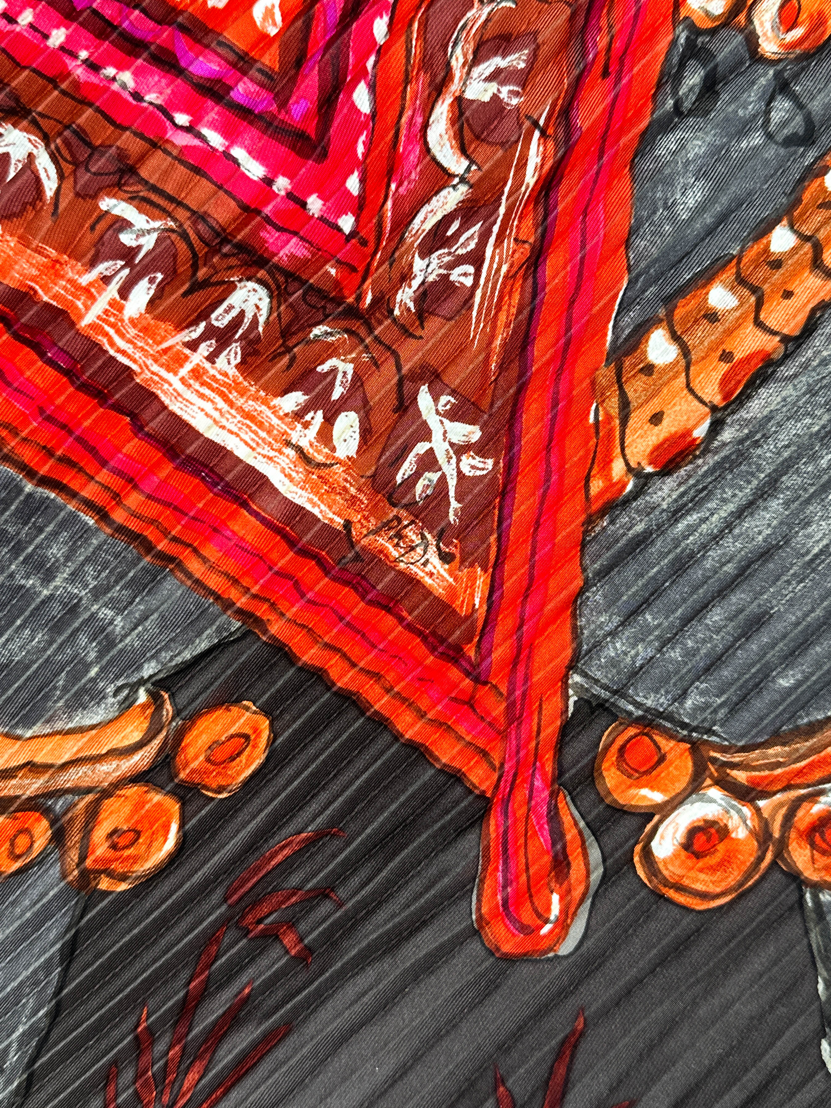 Hermès Beloved India Plissé 90