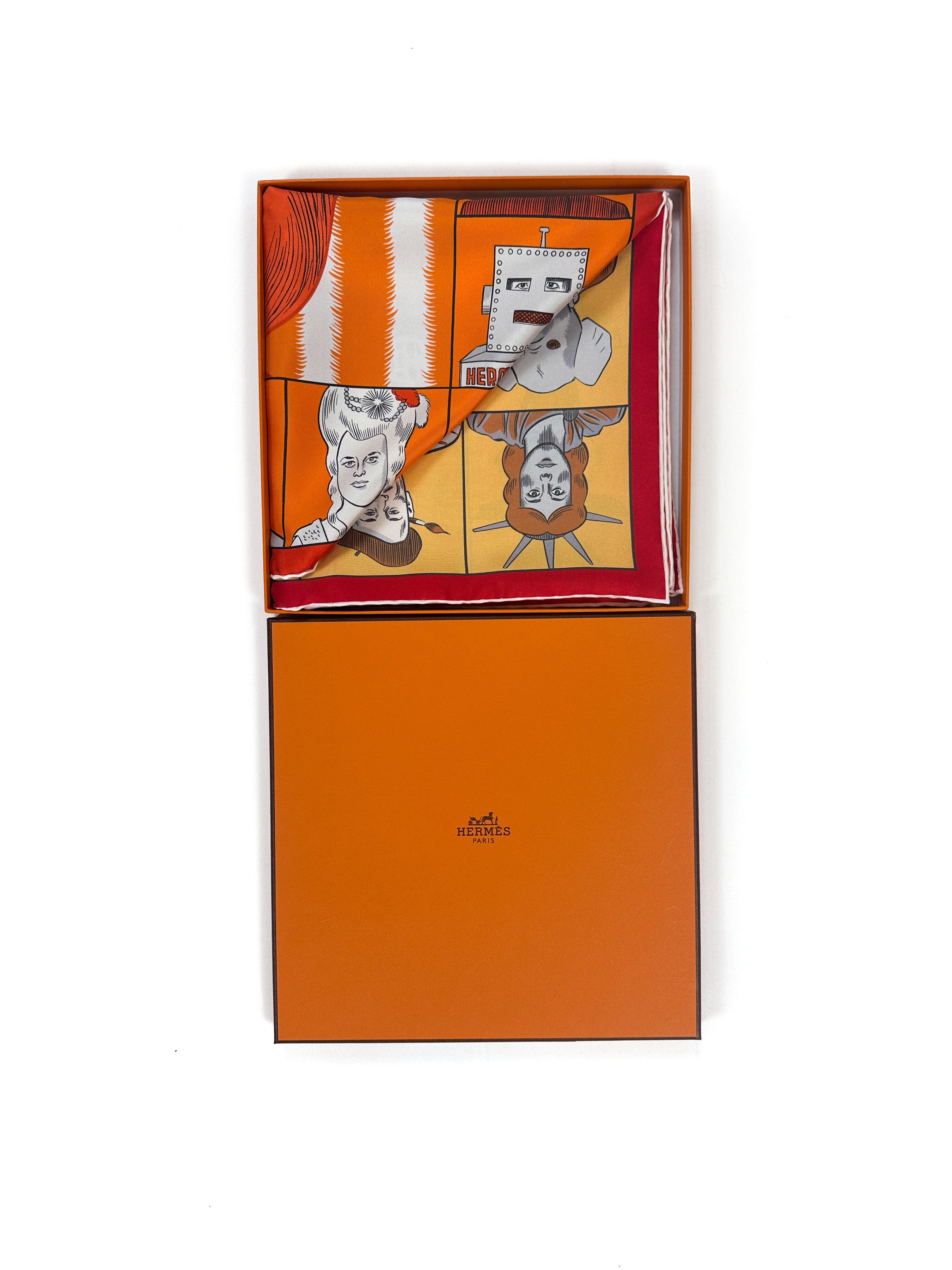 Hermès Dress Code Double Face 90