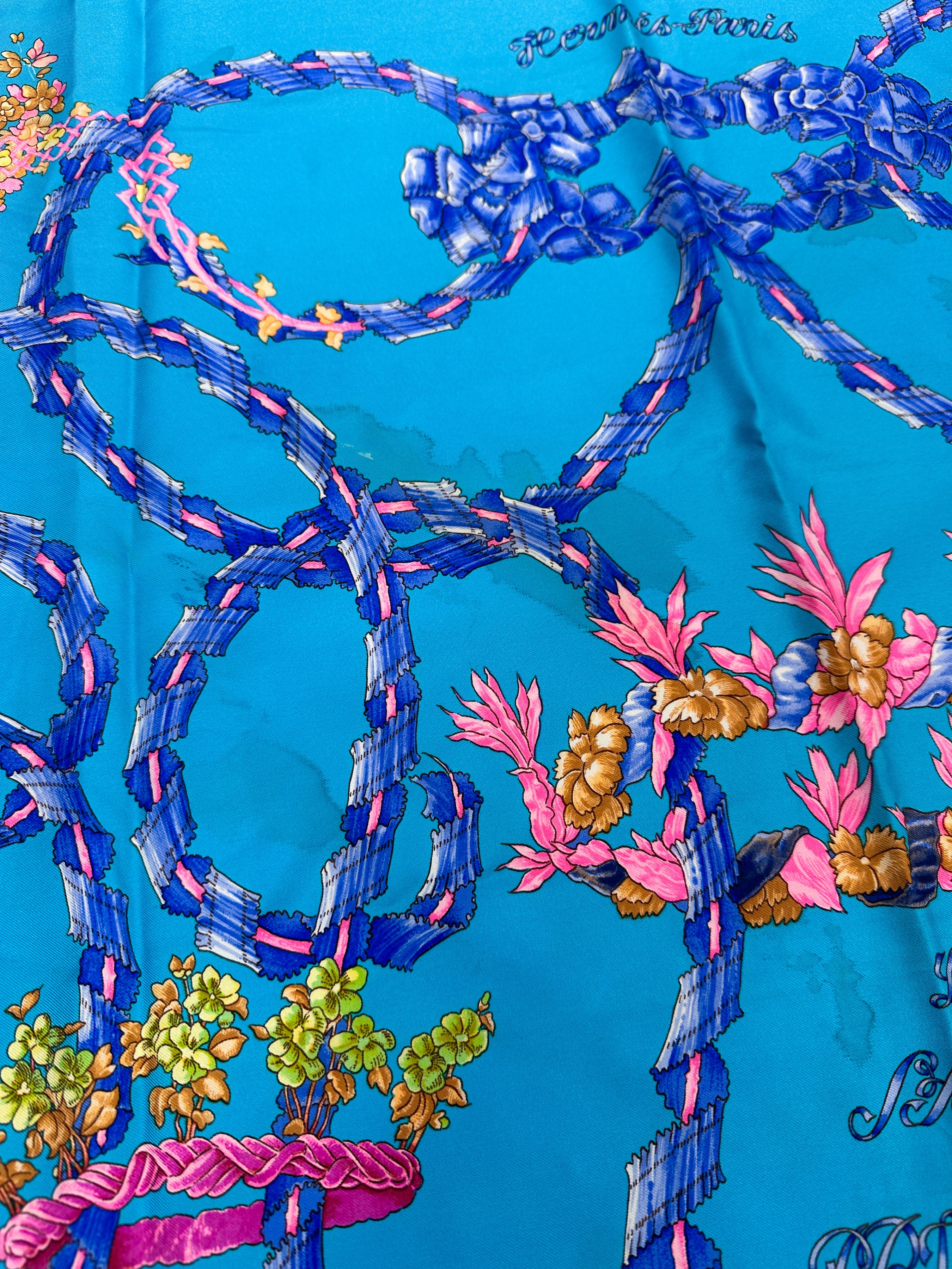 Hermès Le Sacre du Printemps 90