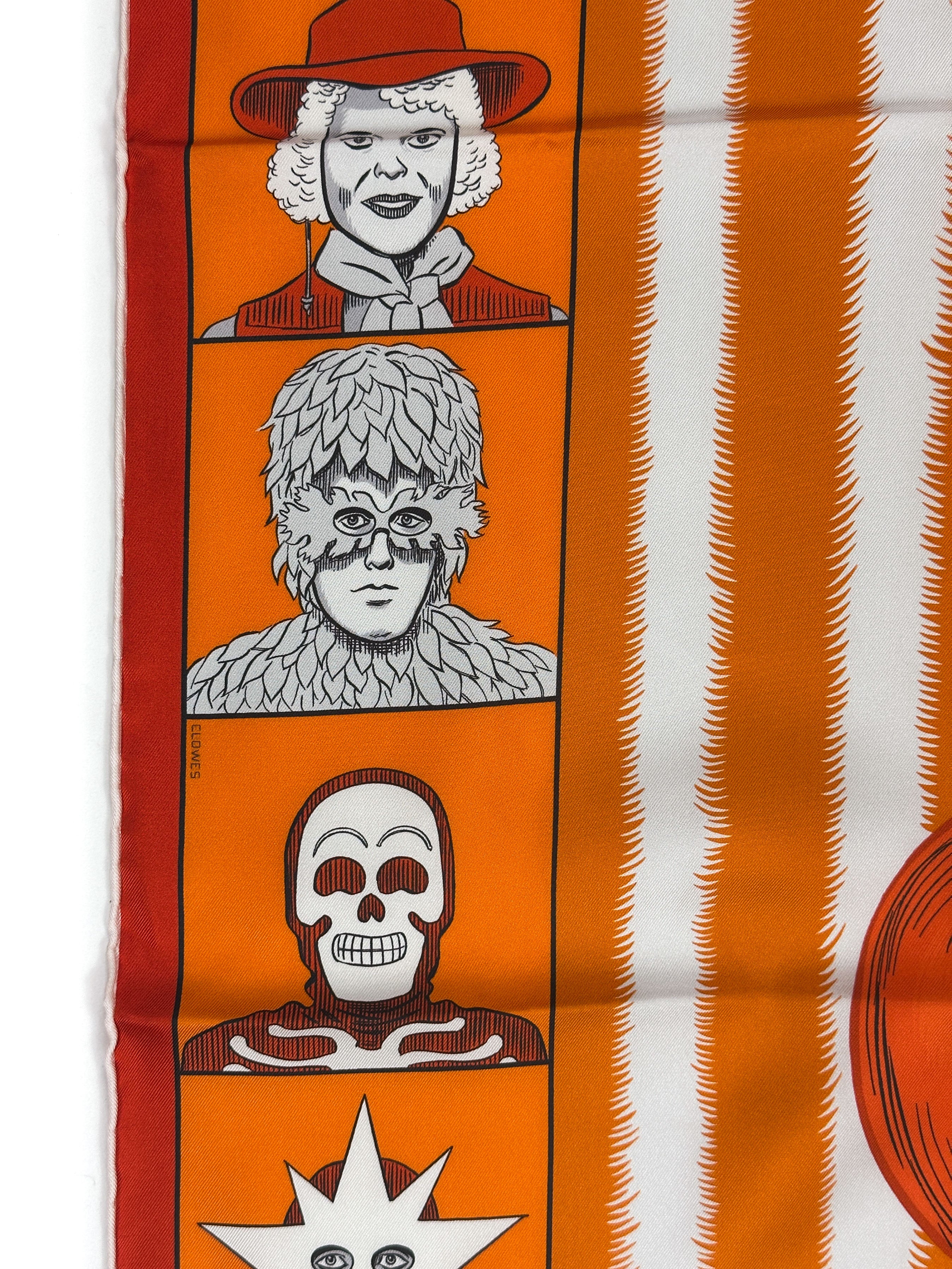 Hermès Dress Code Double Face 90