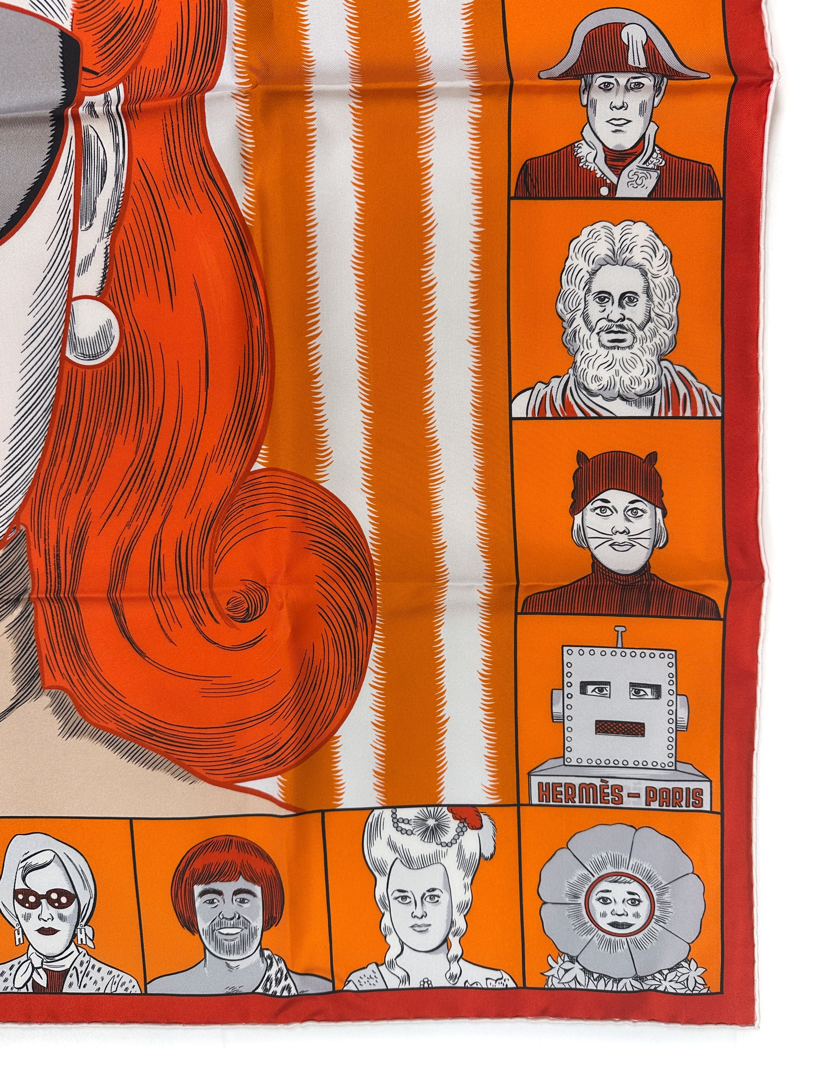 Hermès Dress Code Double Face 90