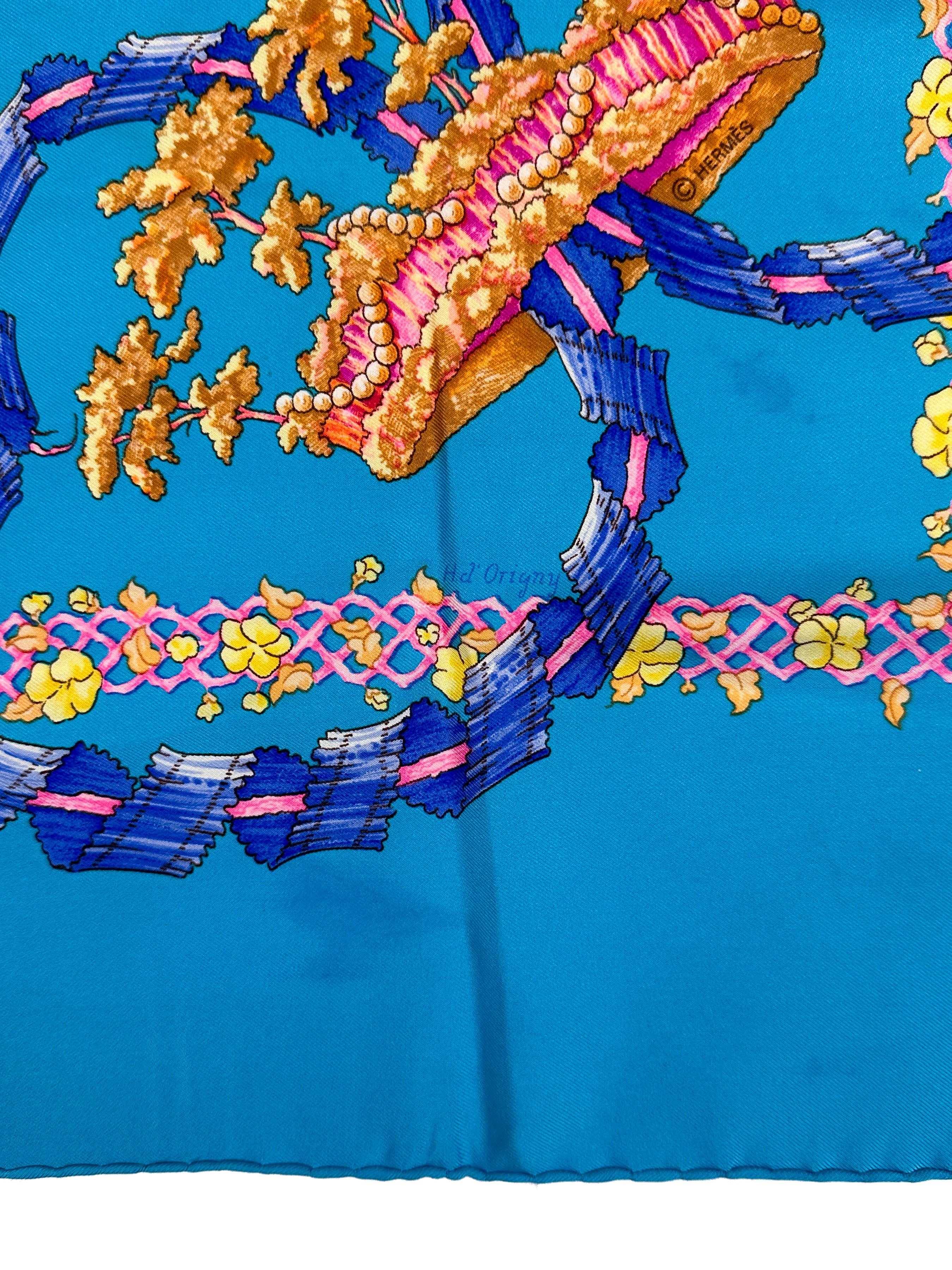 Hermès Le Sacre du Printemps 90