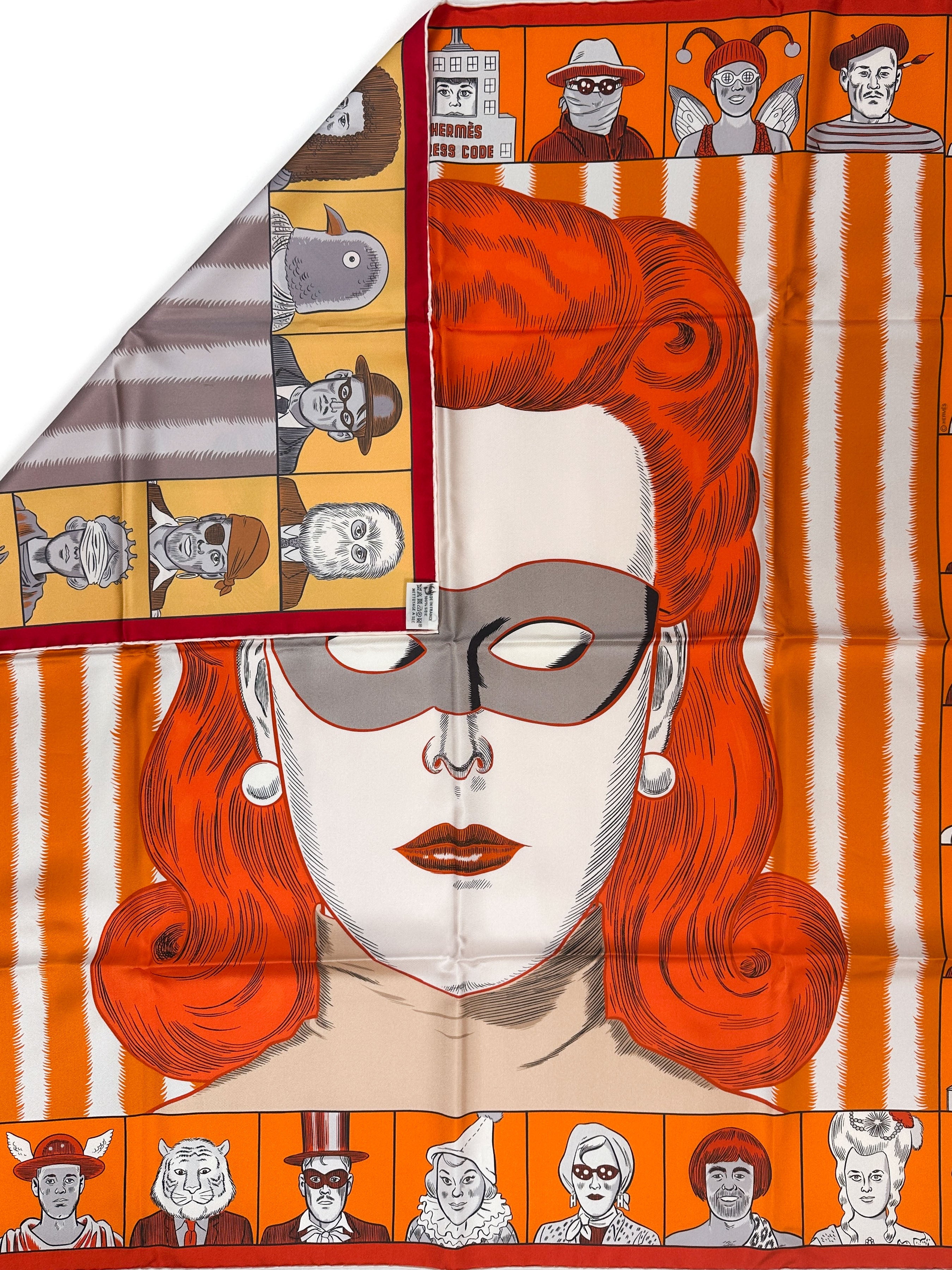 Hermès Dress Code Double Face 90