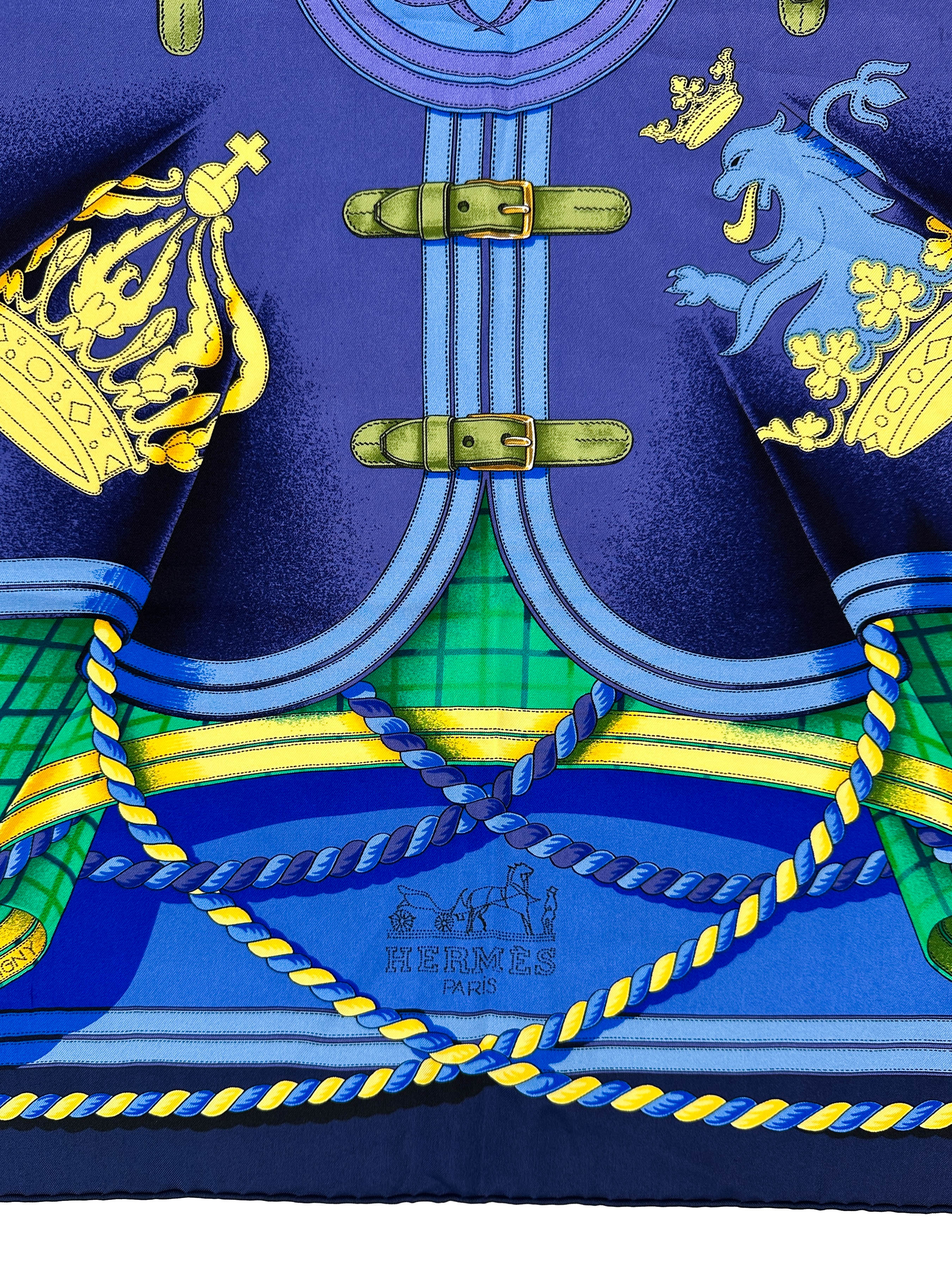 Hermès Grand Tenue 90