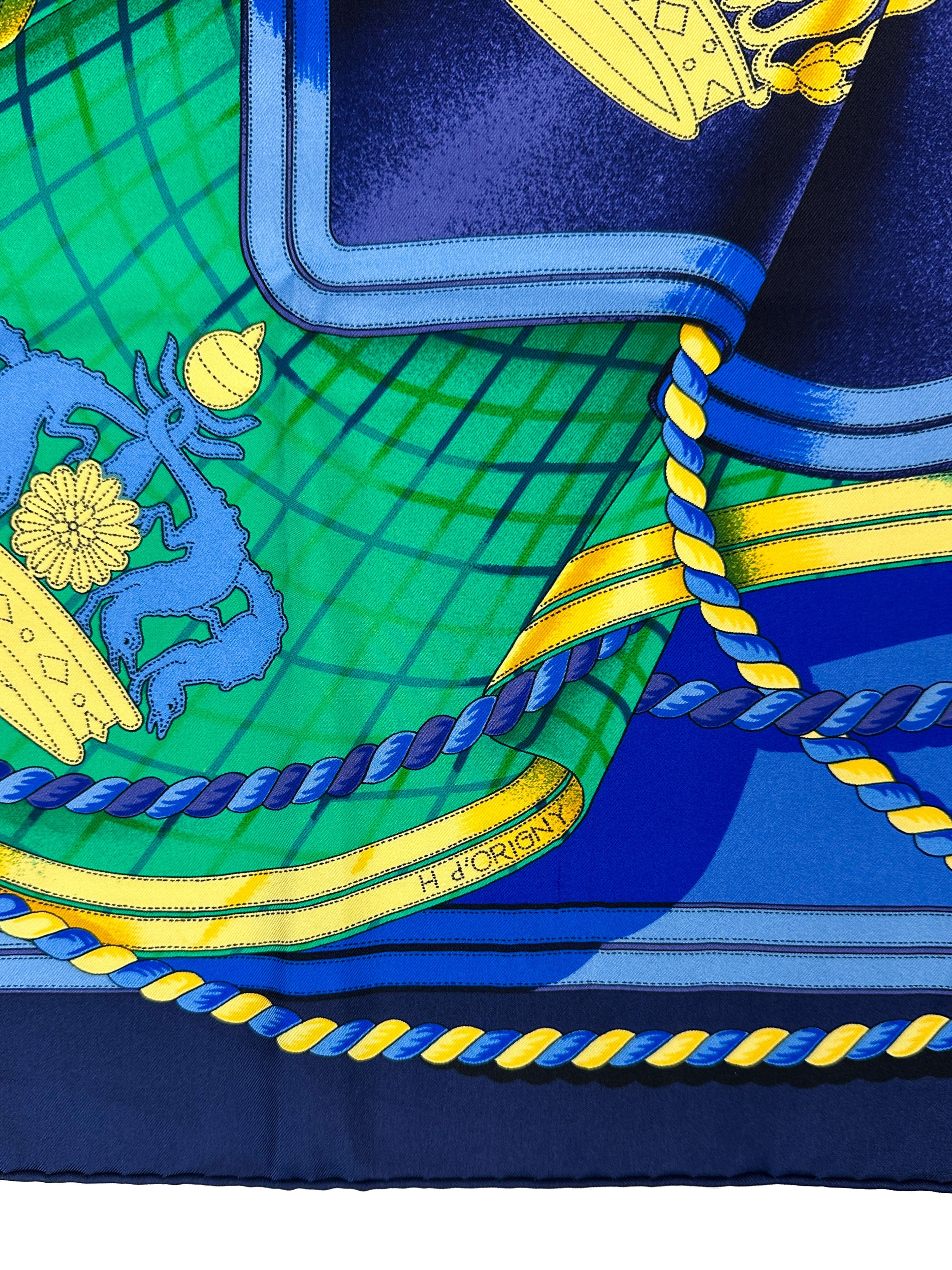 Hermès Grand Tenue 90