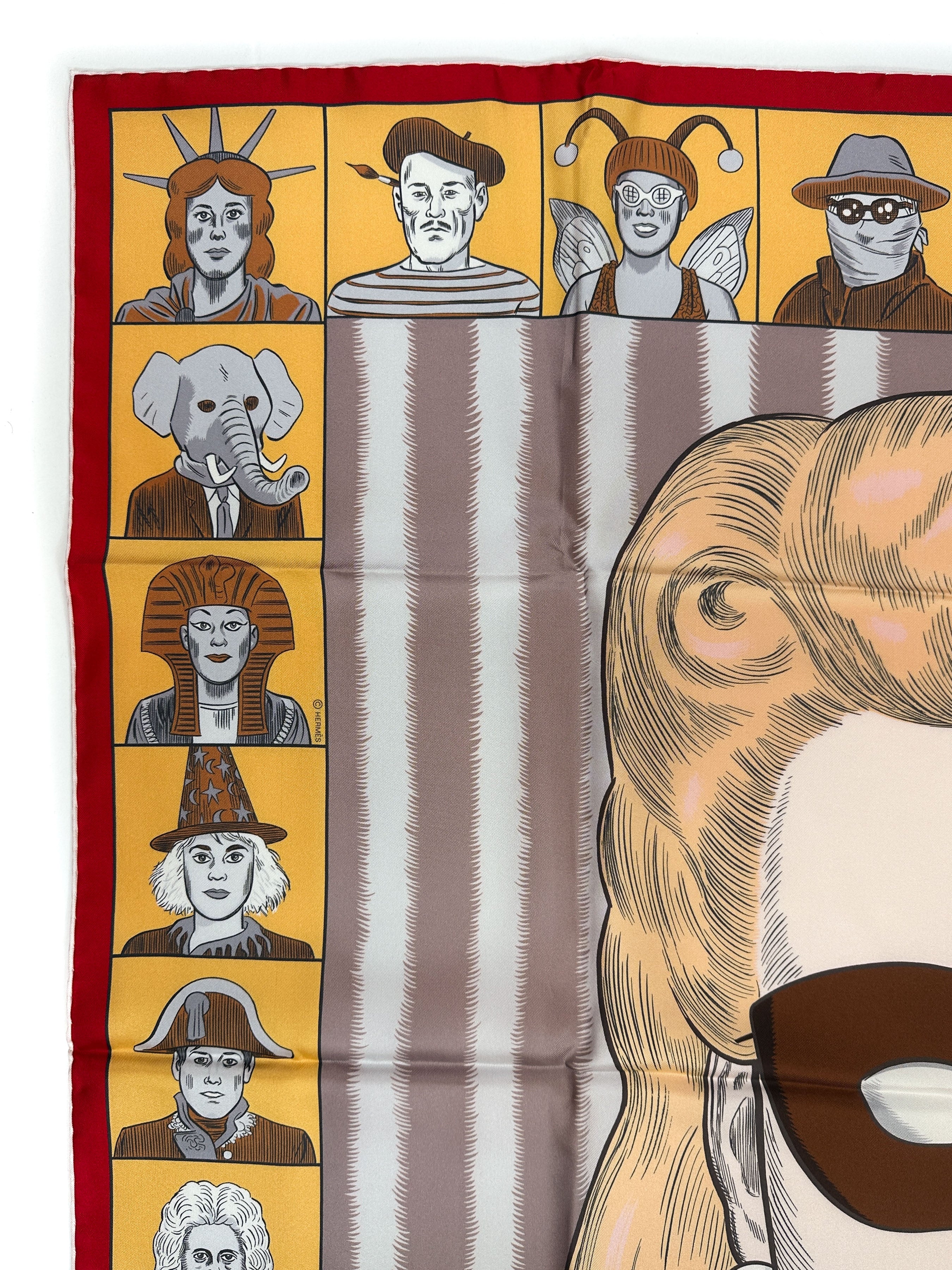 Hermès Dress Code Double Face 90