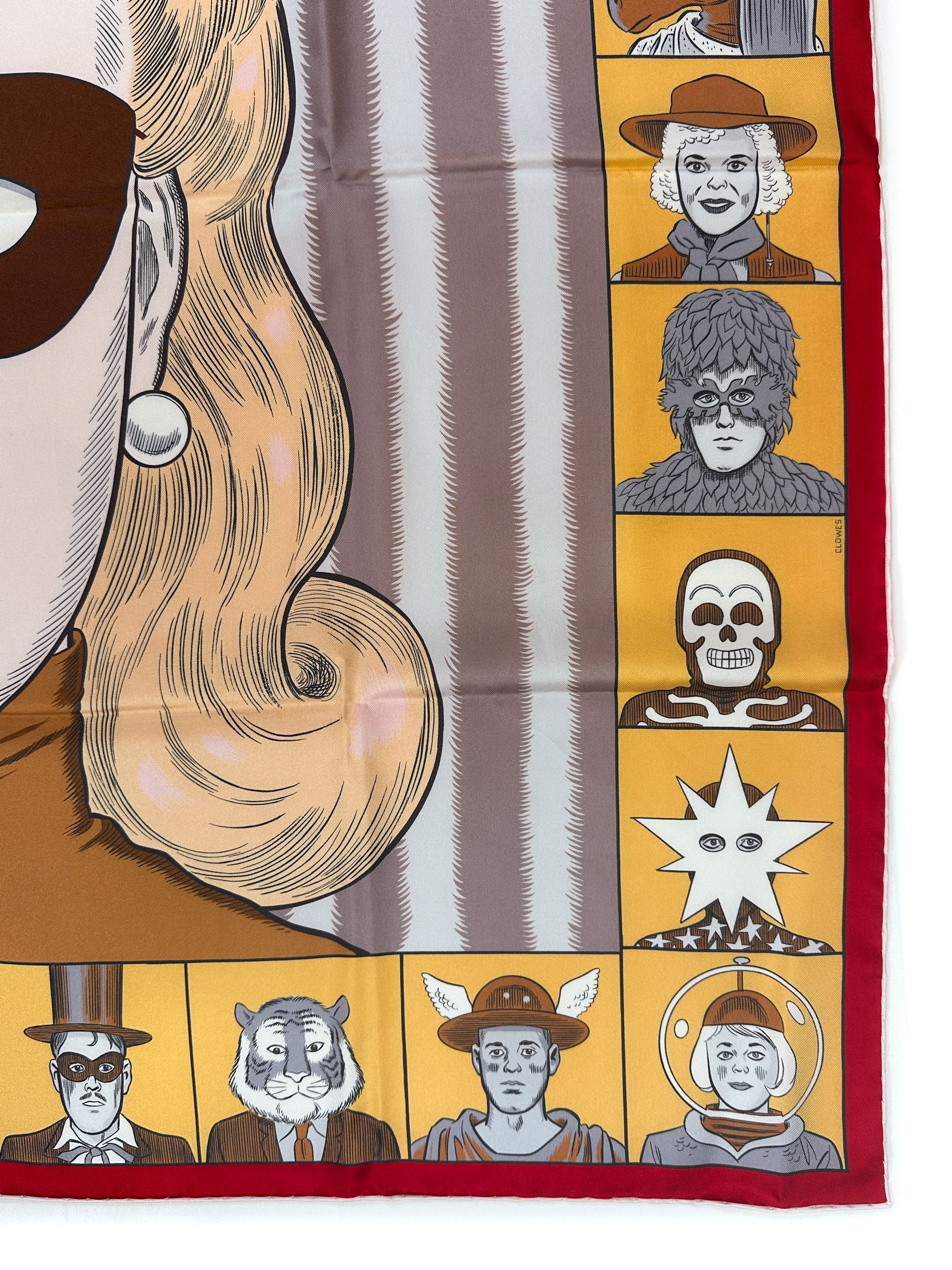 Hermès Dress Code Double Face 90