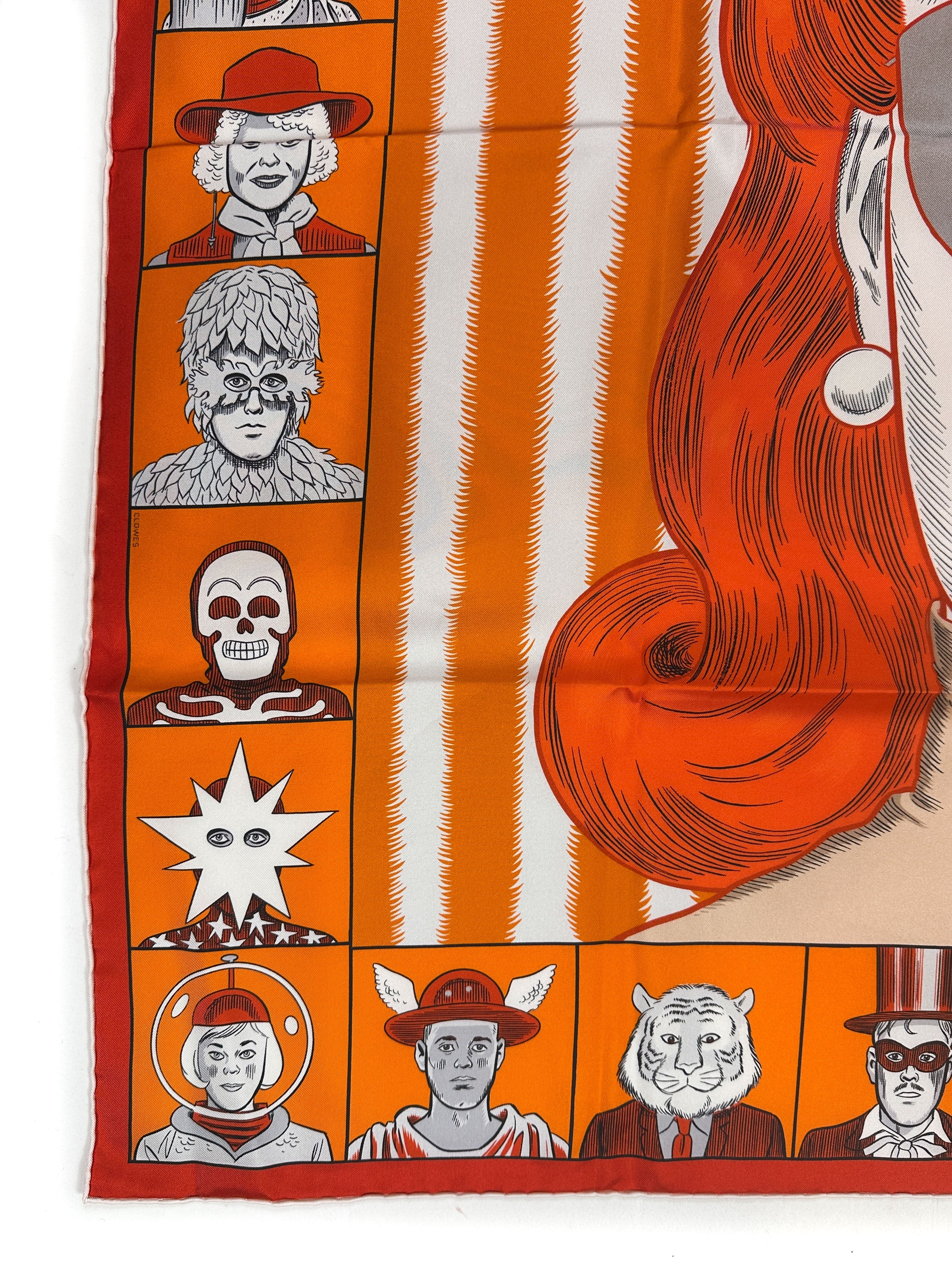Hermès Dress Code Double Face 90
