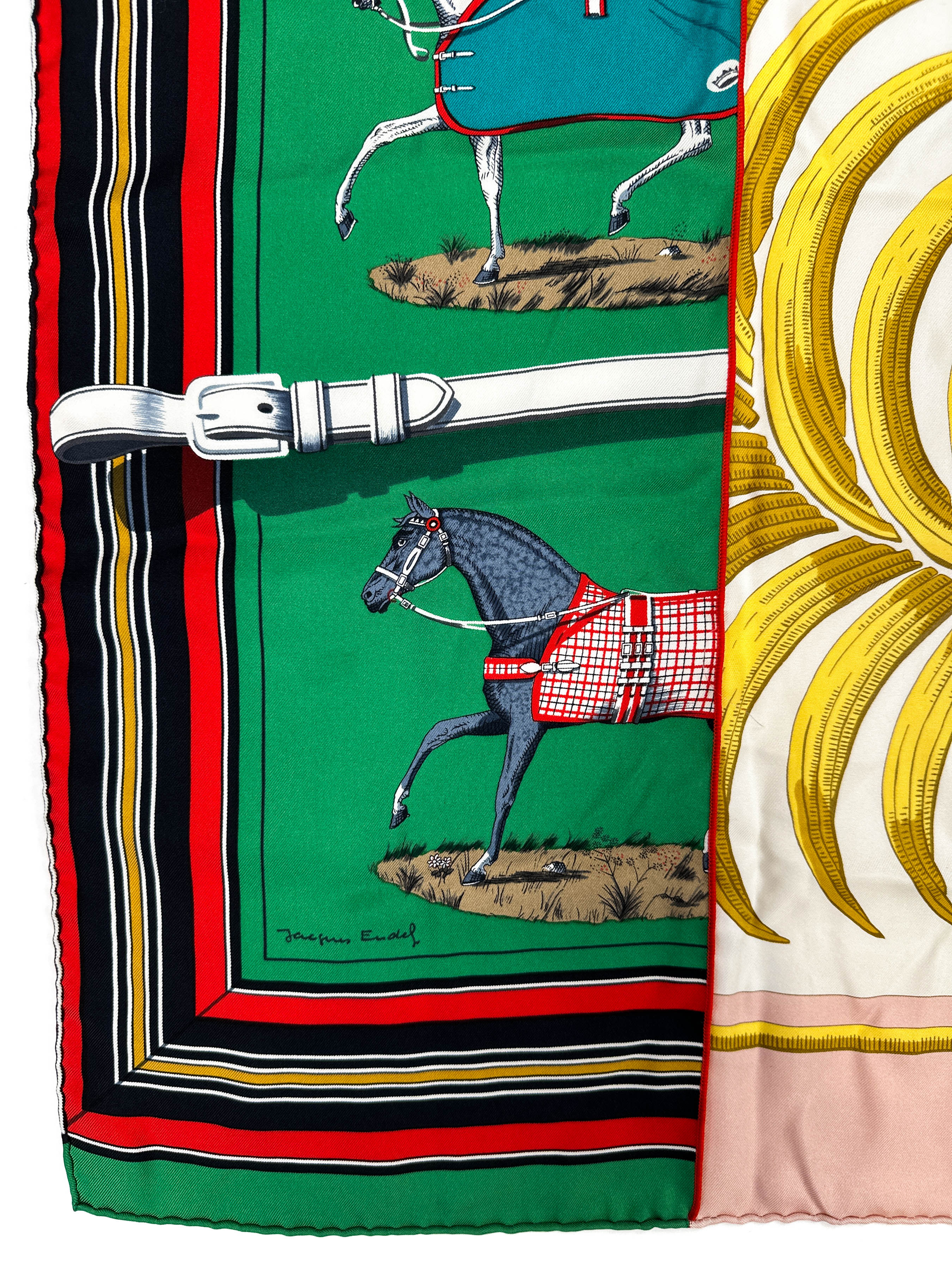 Hermès Carré en Carrés Exceptional Patchwork 90