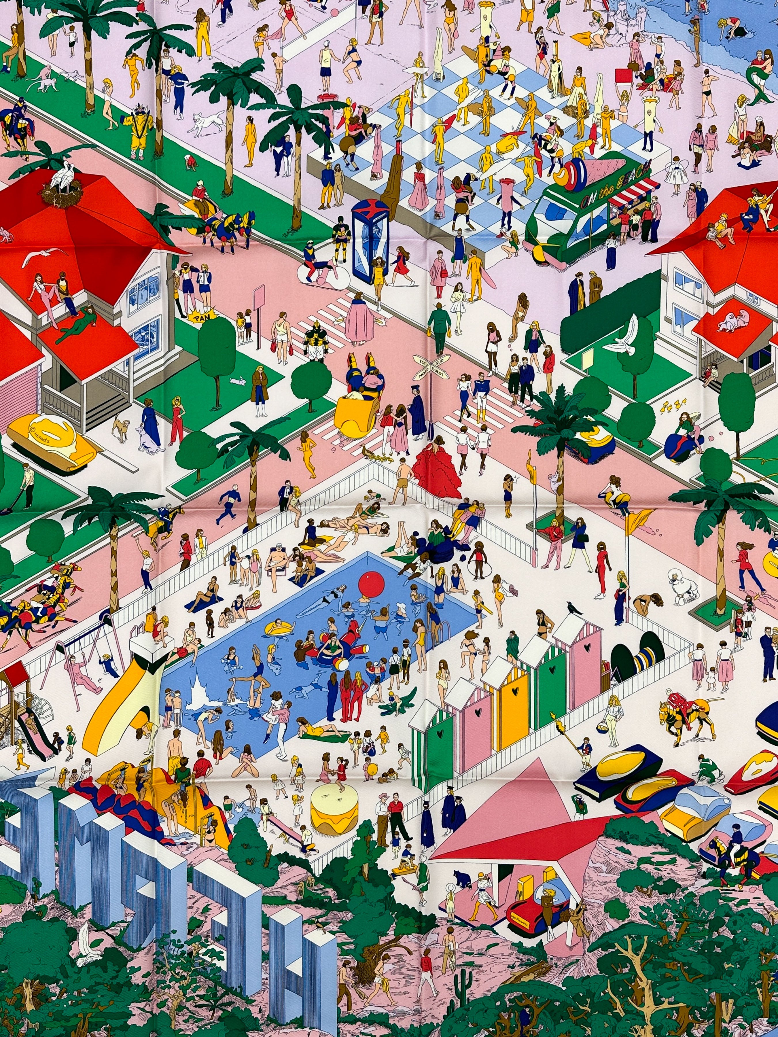 Hermès On The Beach 90
