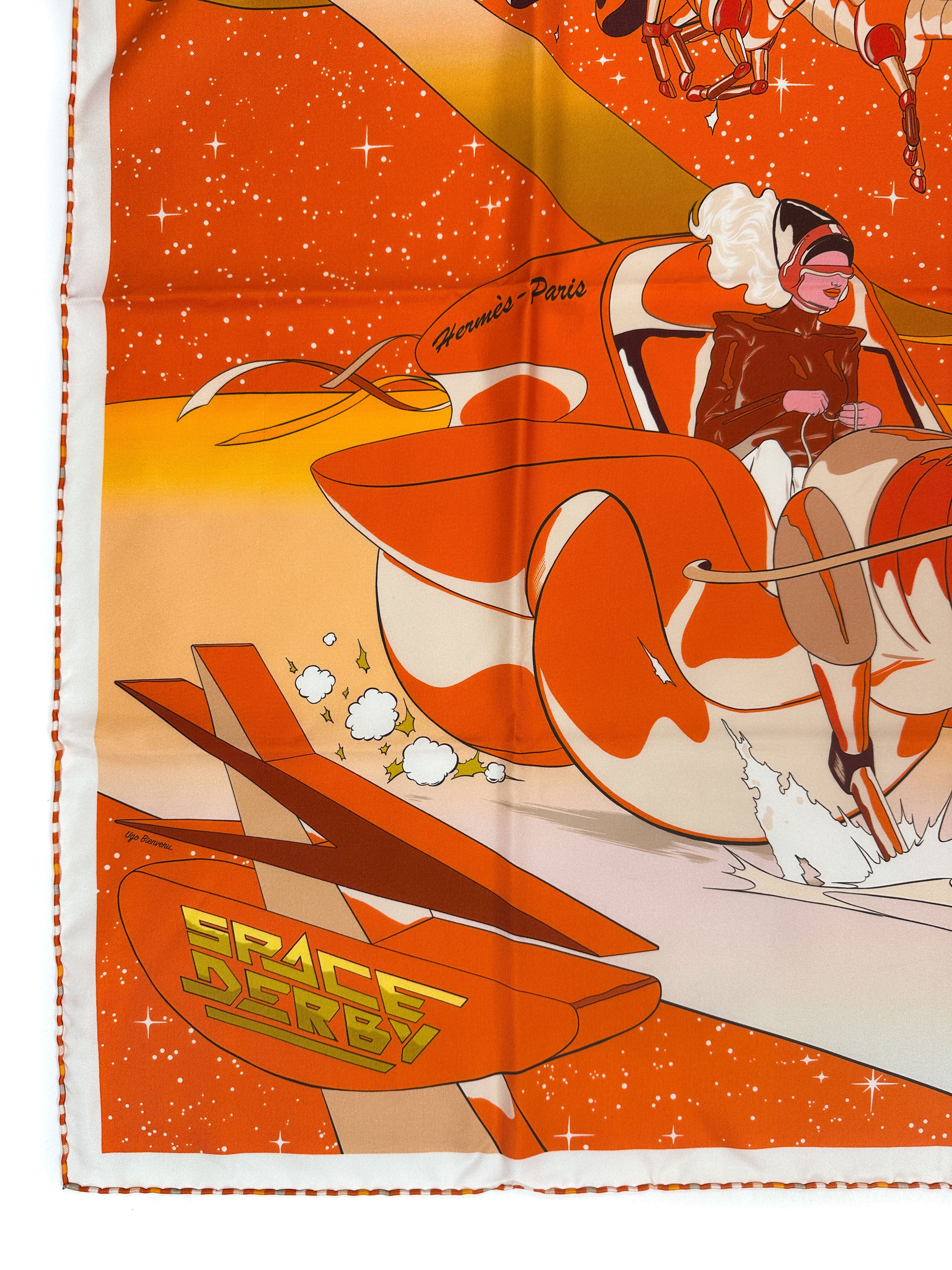 Hermès Space Derby 90