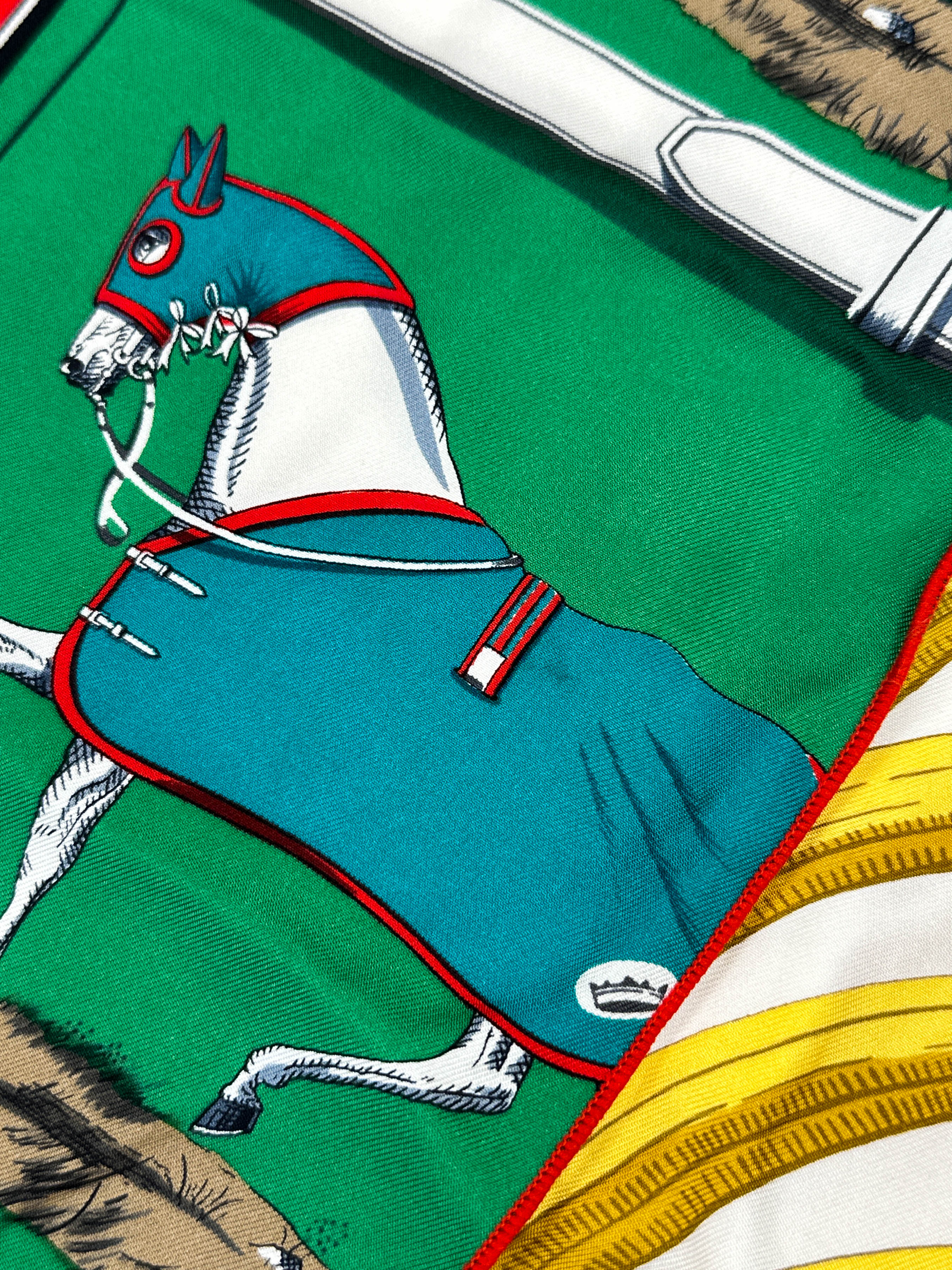 Hermès Carré en Carrés Exceptional Patchwork 90