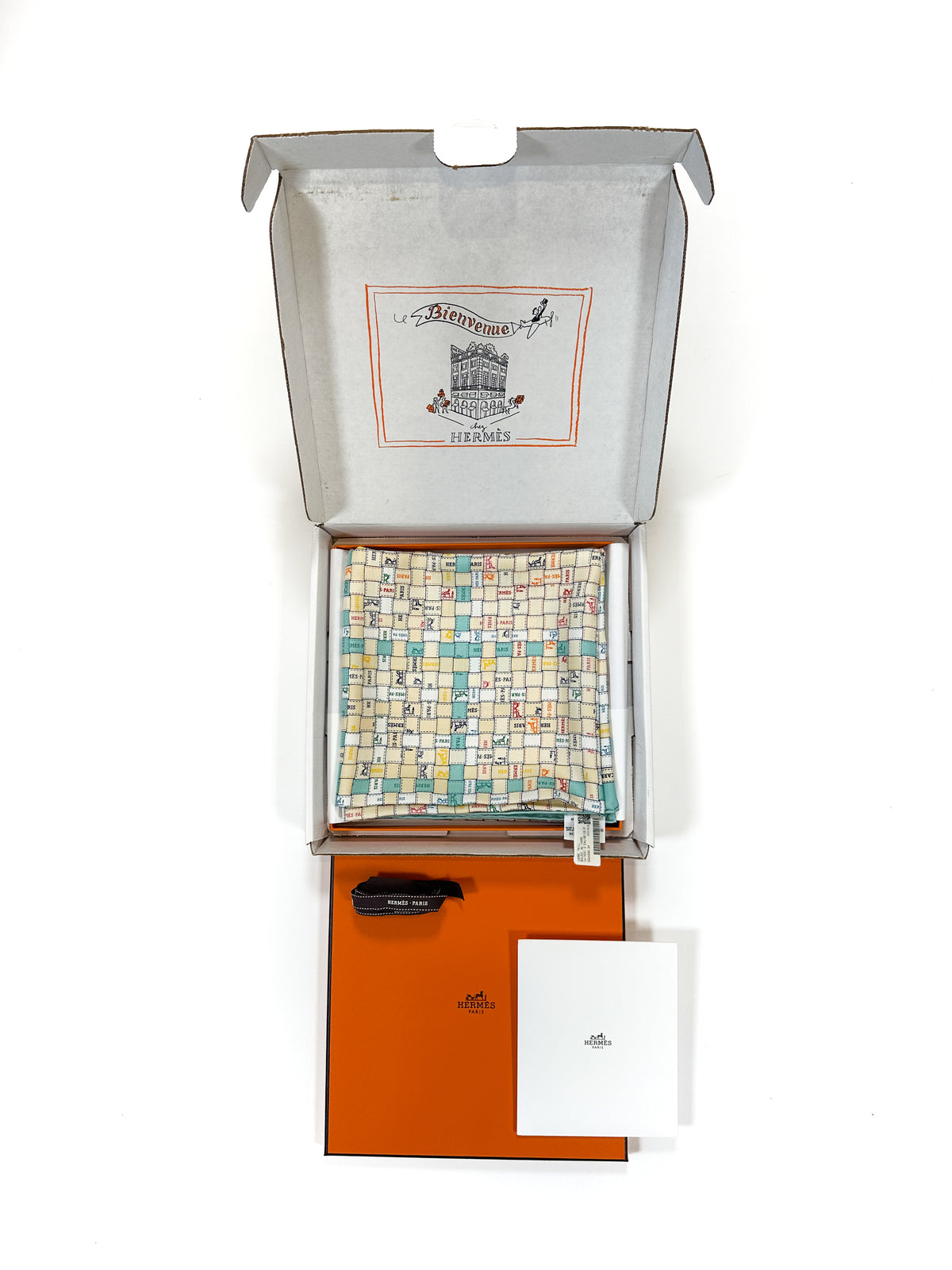 Hermès Bolduc au Carré 90