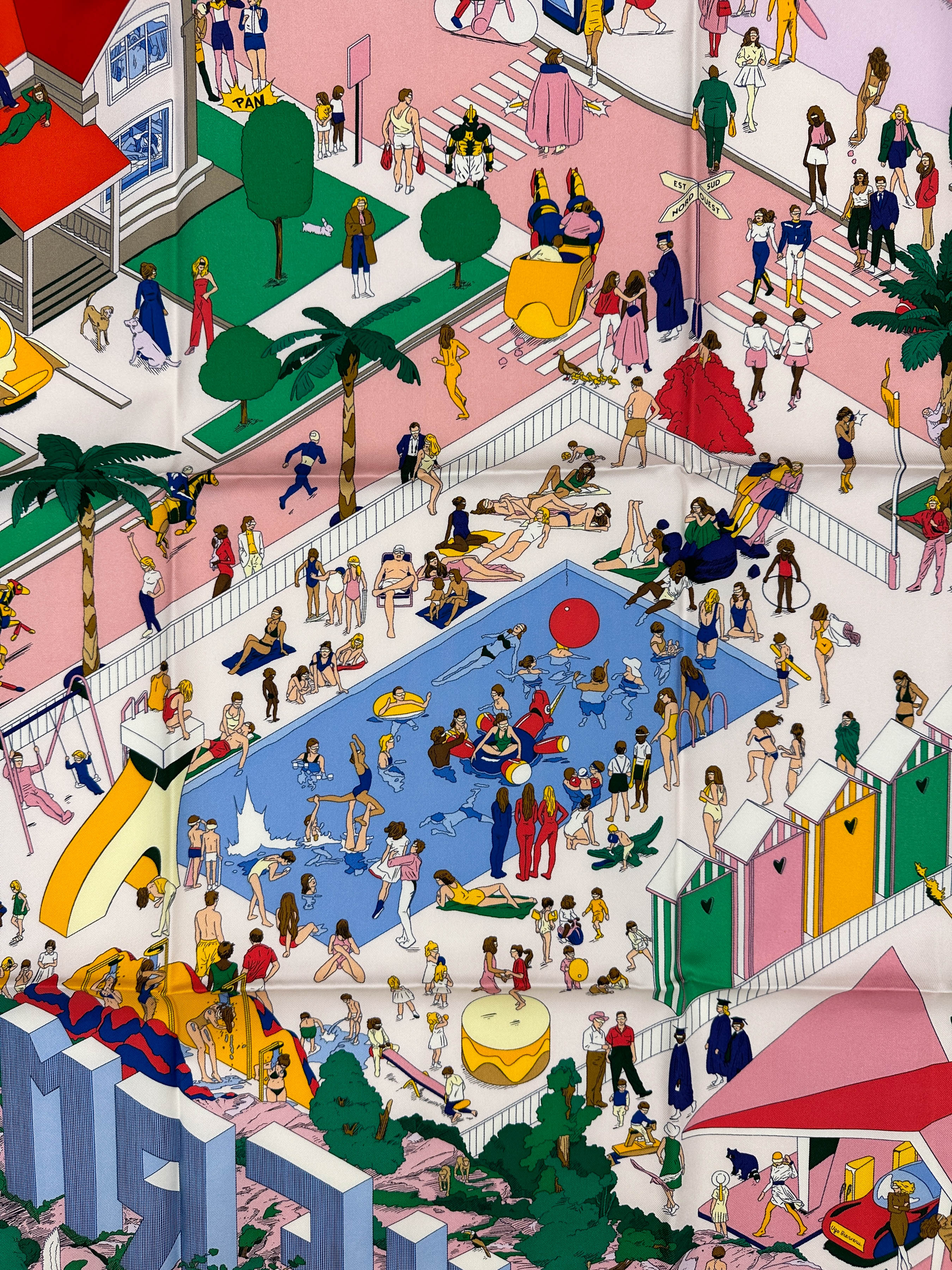 Hermès On The Beach 90