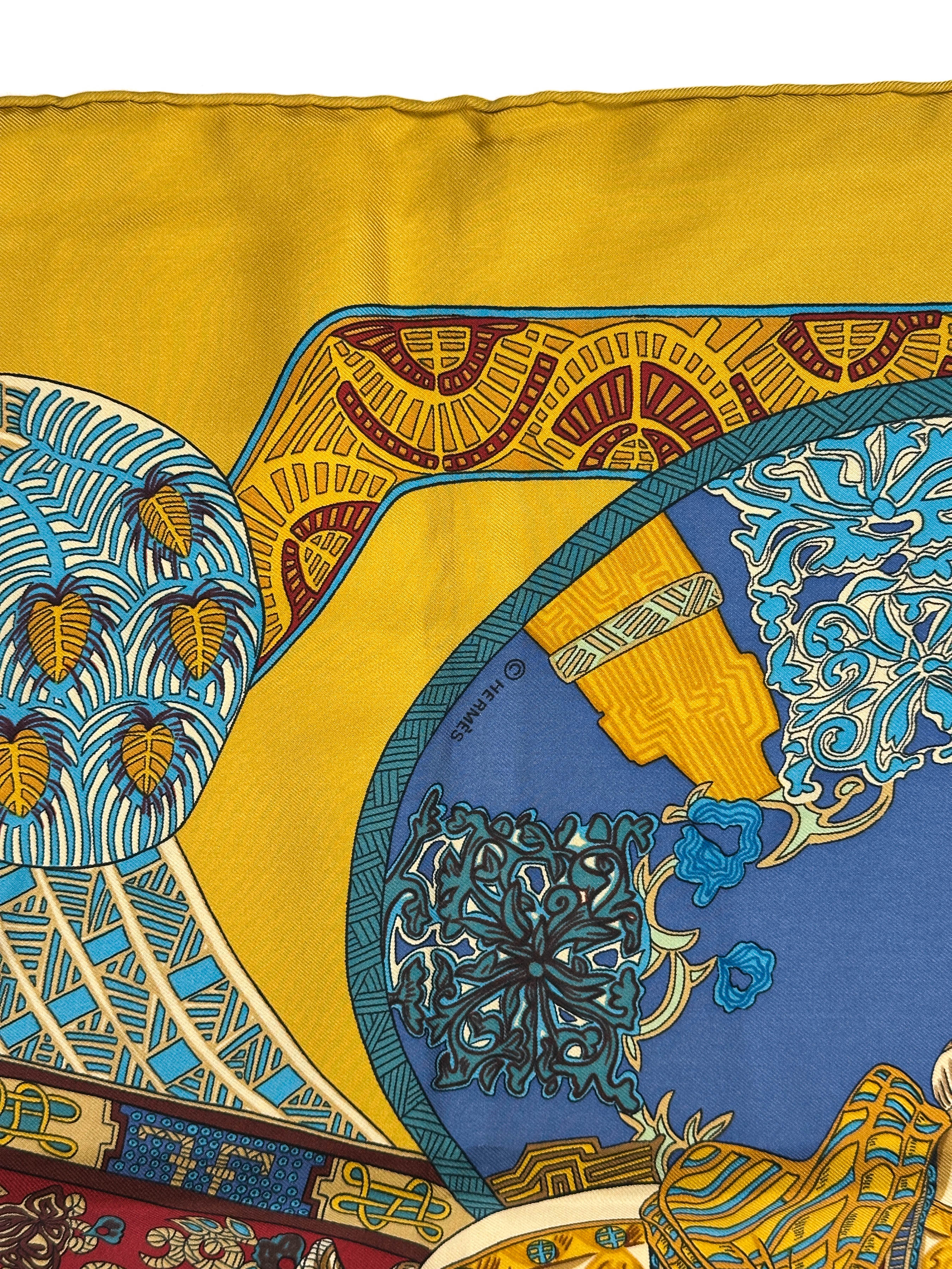 Hermès Art Des Steppes 90
