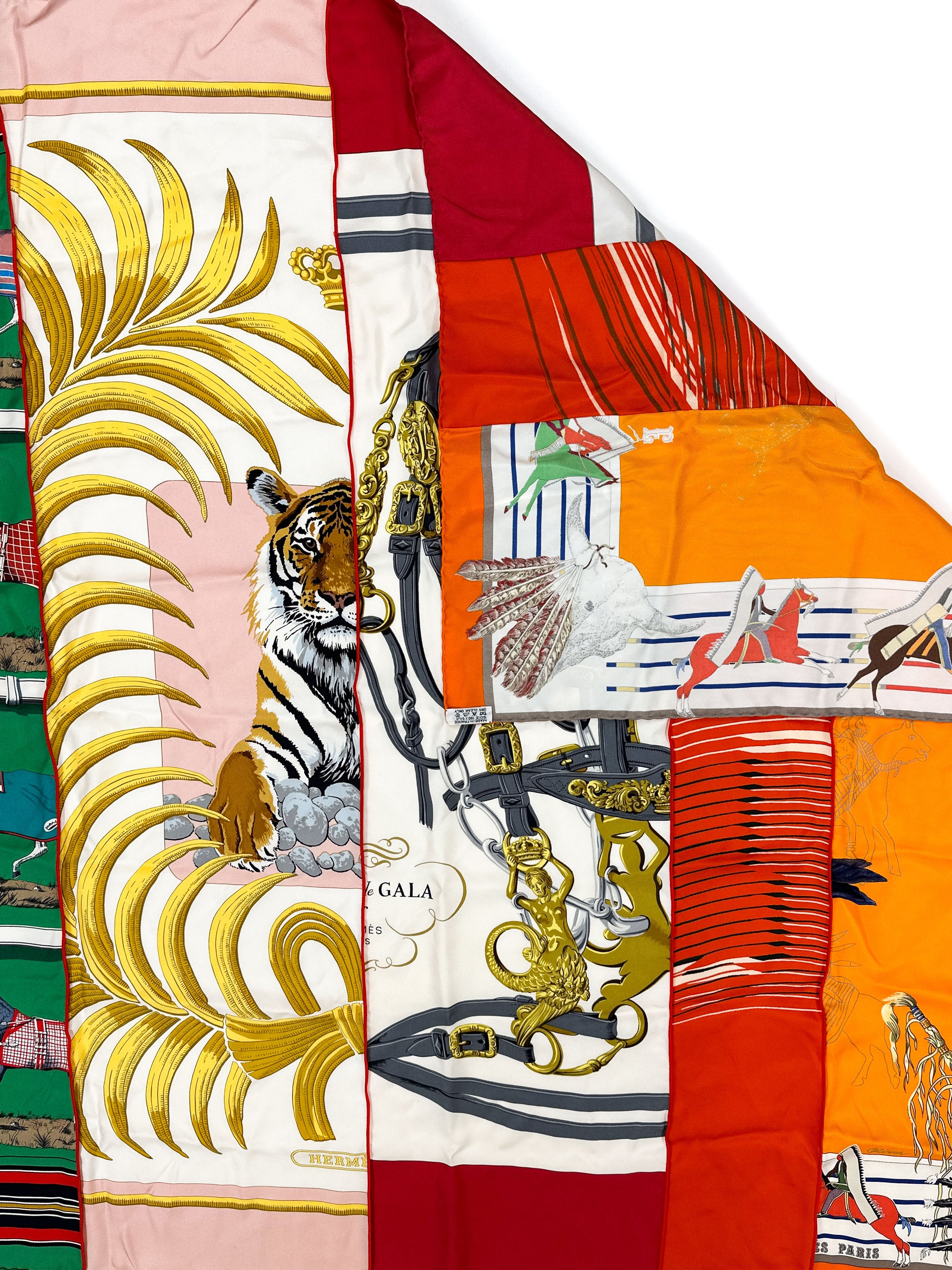 Hermès Carré en Carrés Exceptional Patchwork 90