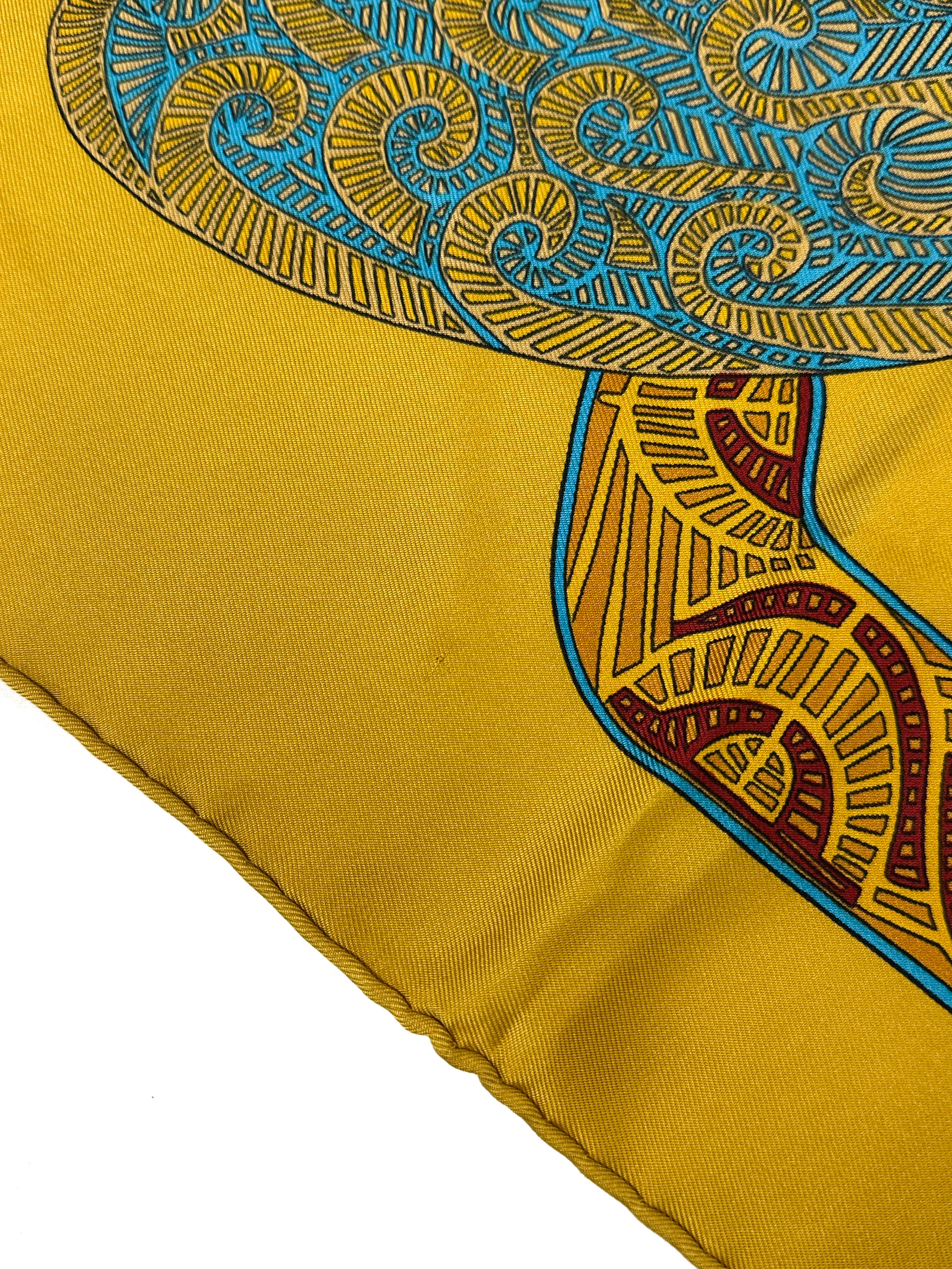 Hermès Art Des Steppes 90