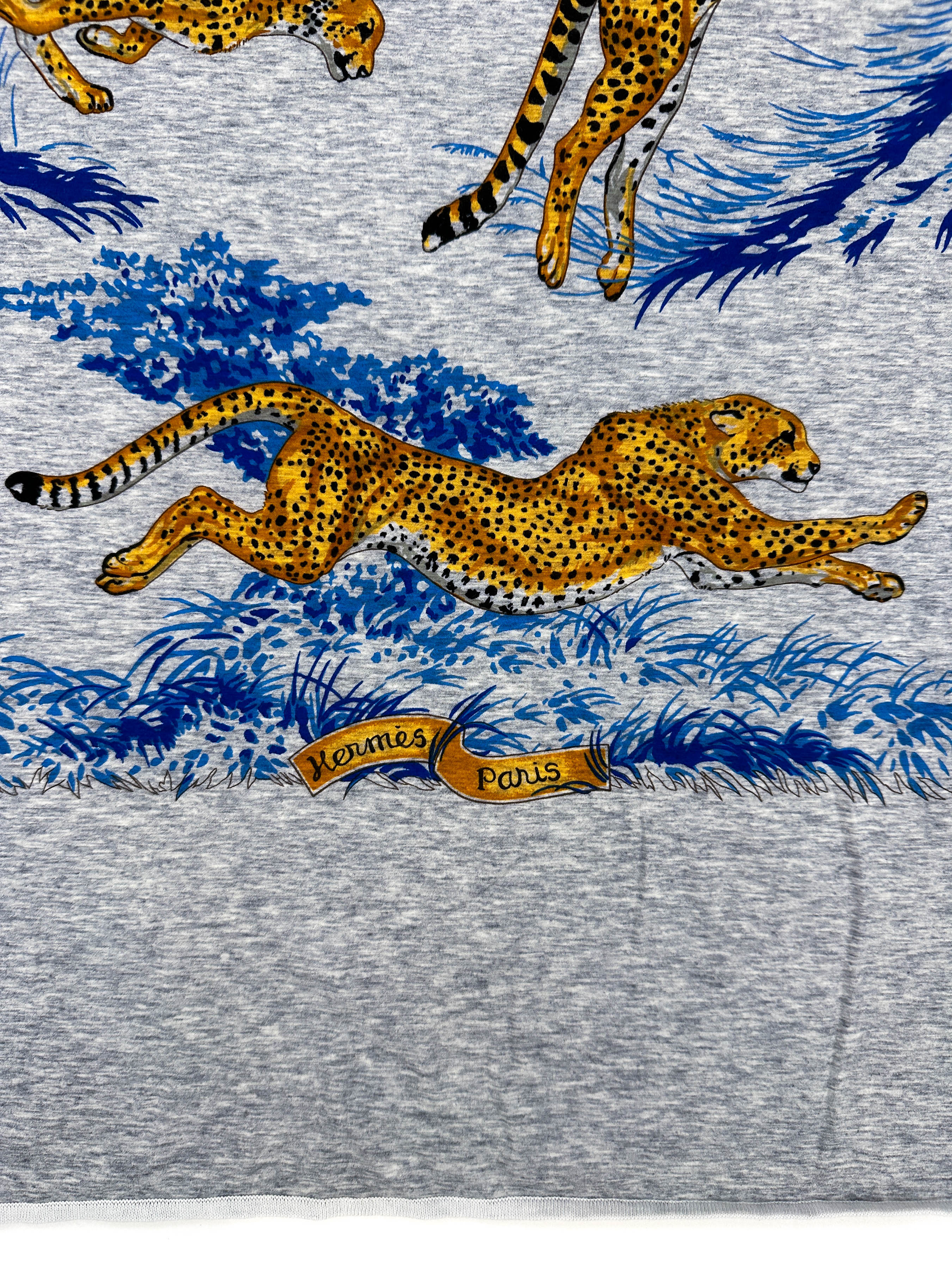 Hermès Guepards Tee-Shirt Cotton Jersey 110