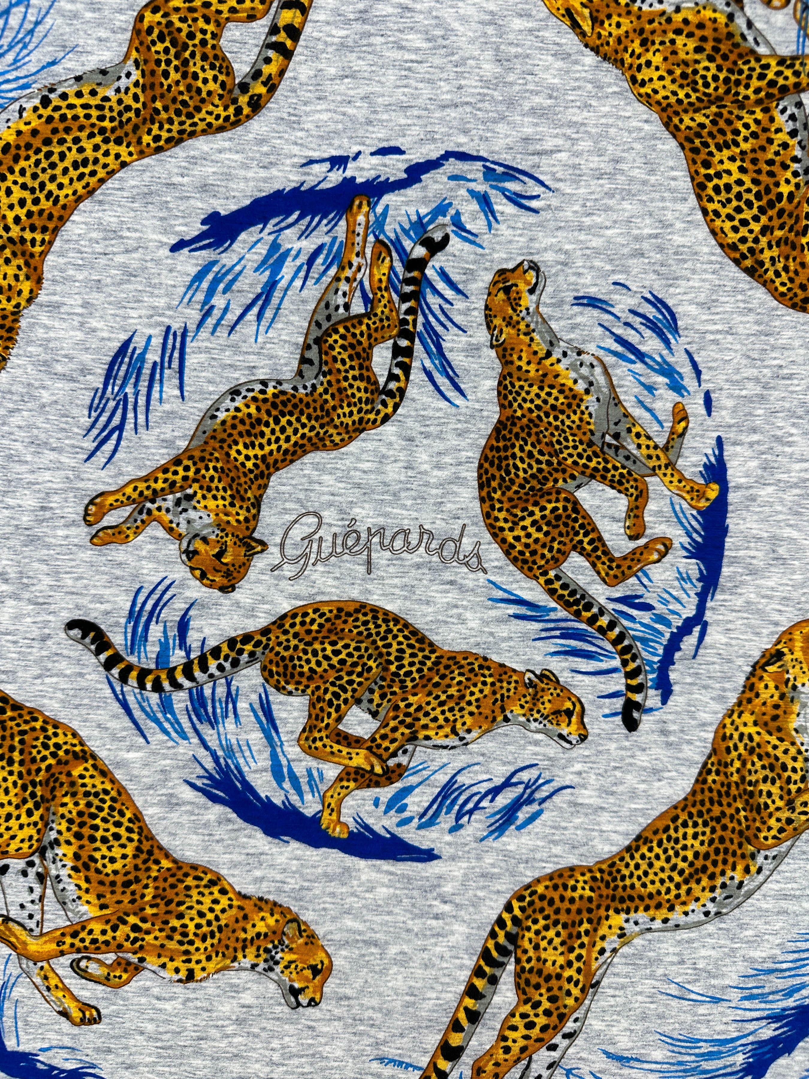 Hermès Guepards Tee-Shirt Cotton Jersey 110