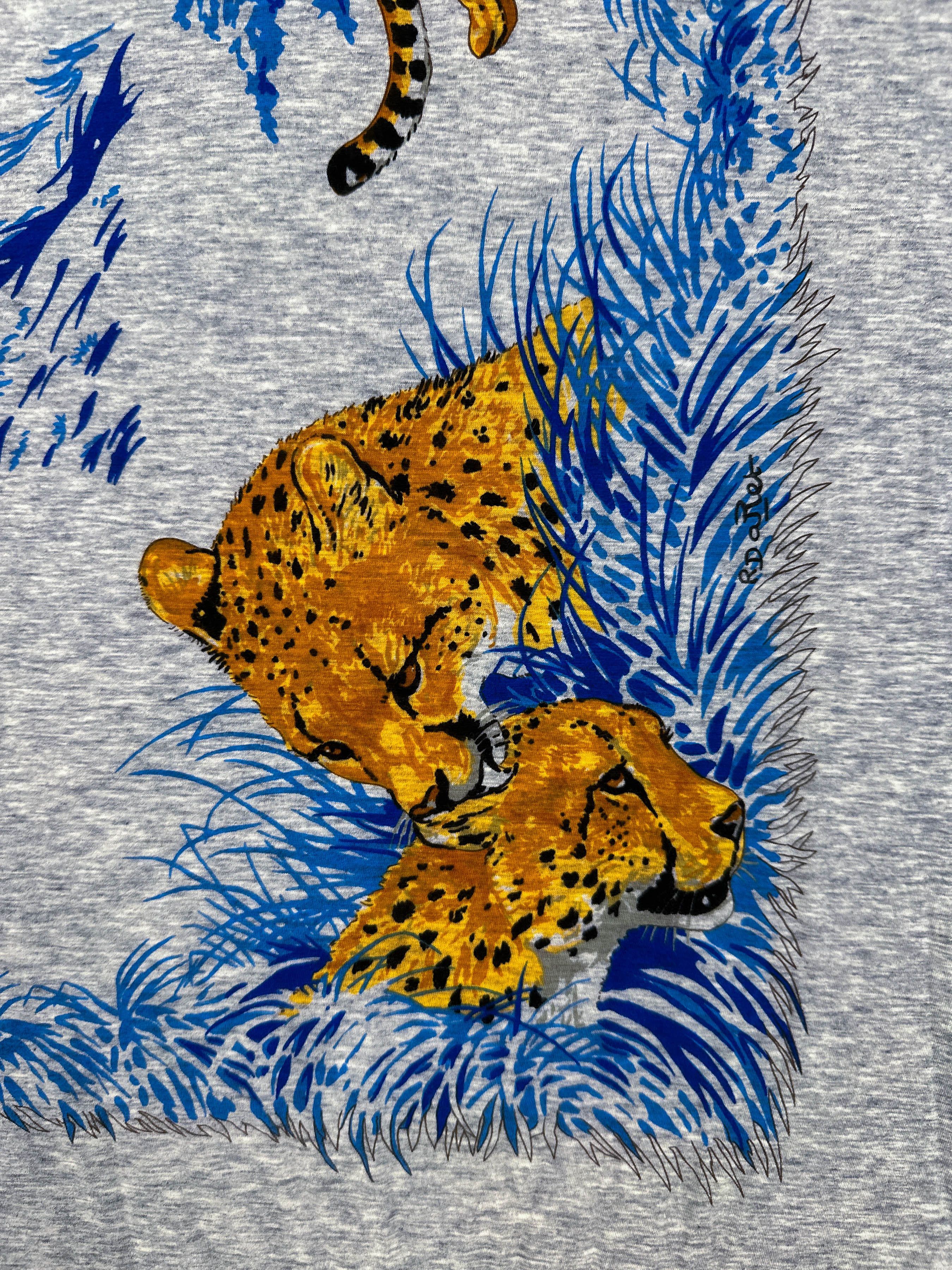 Hermès Guepards Tee-Shirt Cotton Jersey 110