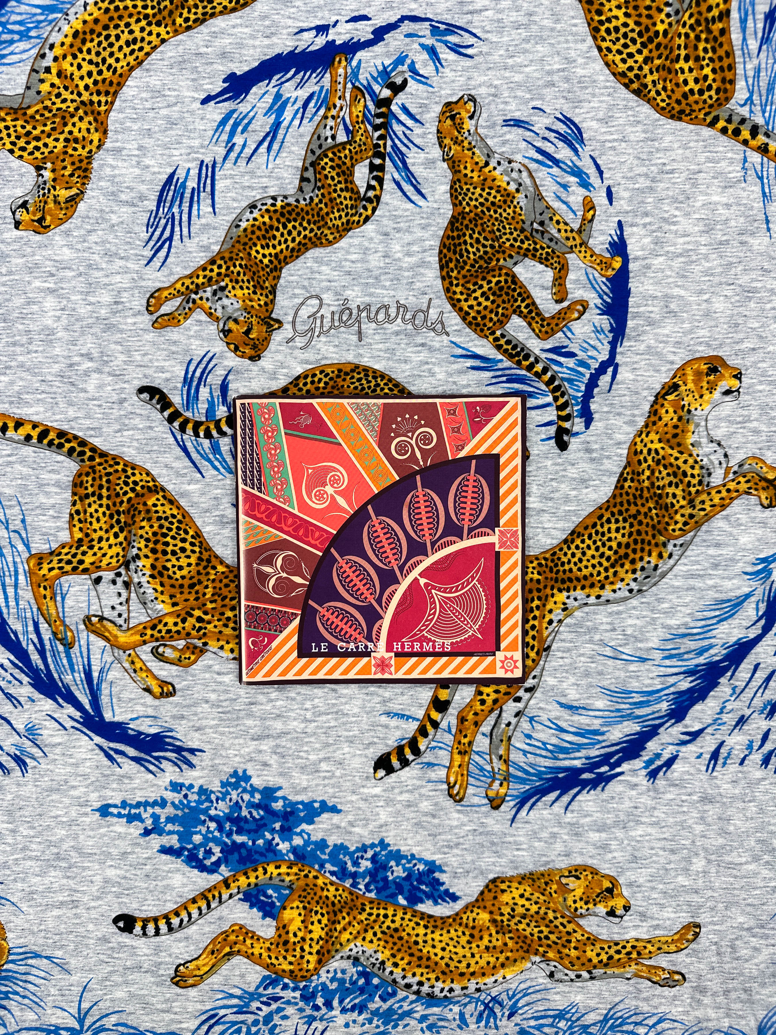 Hermès Guepards Tee-Shirt Cotton Jersey 110