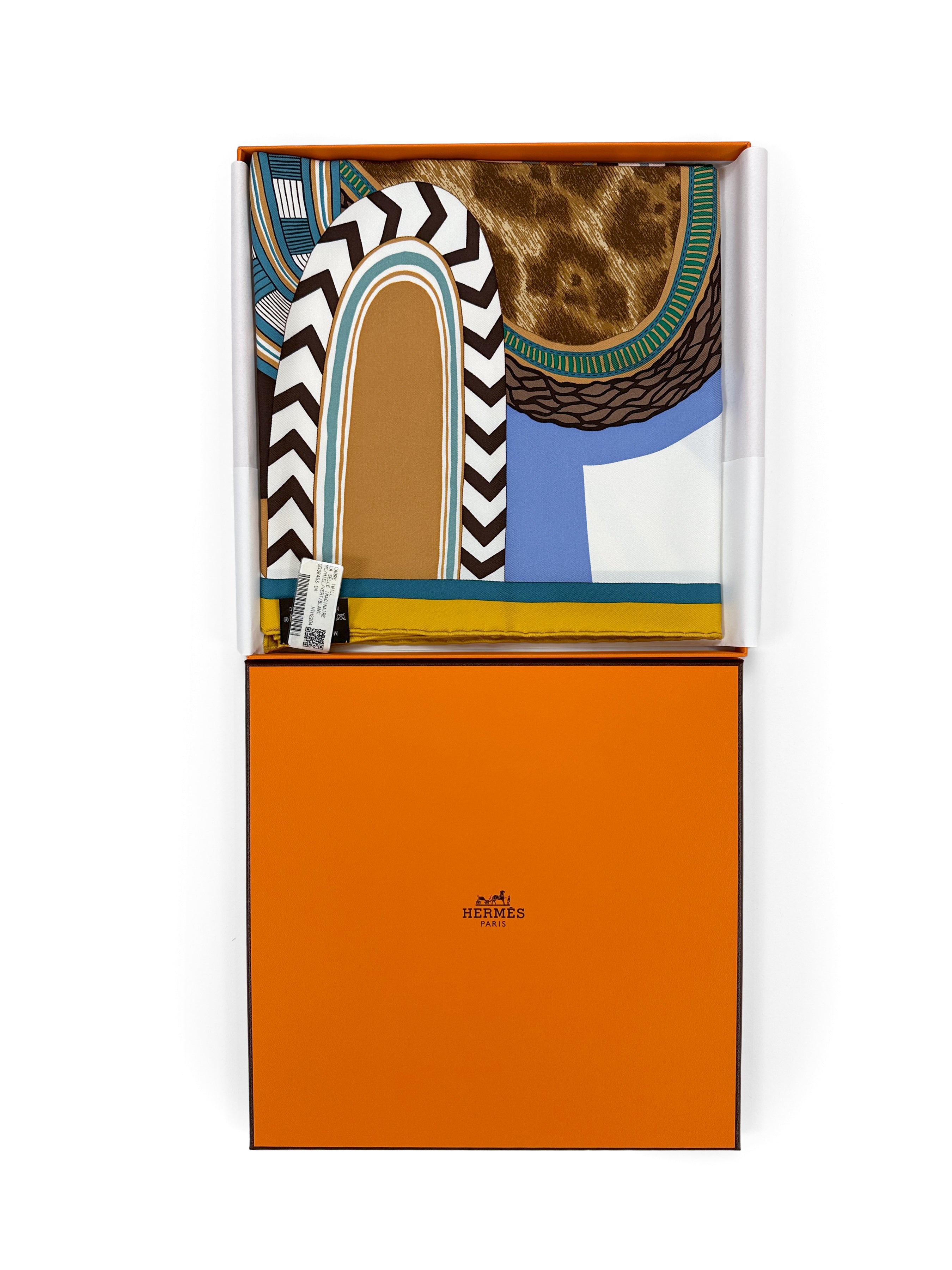 Hermès La Selle Imaginaire 90