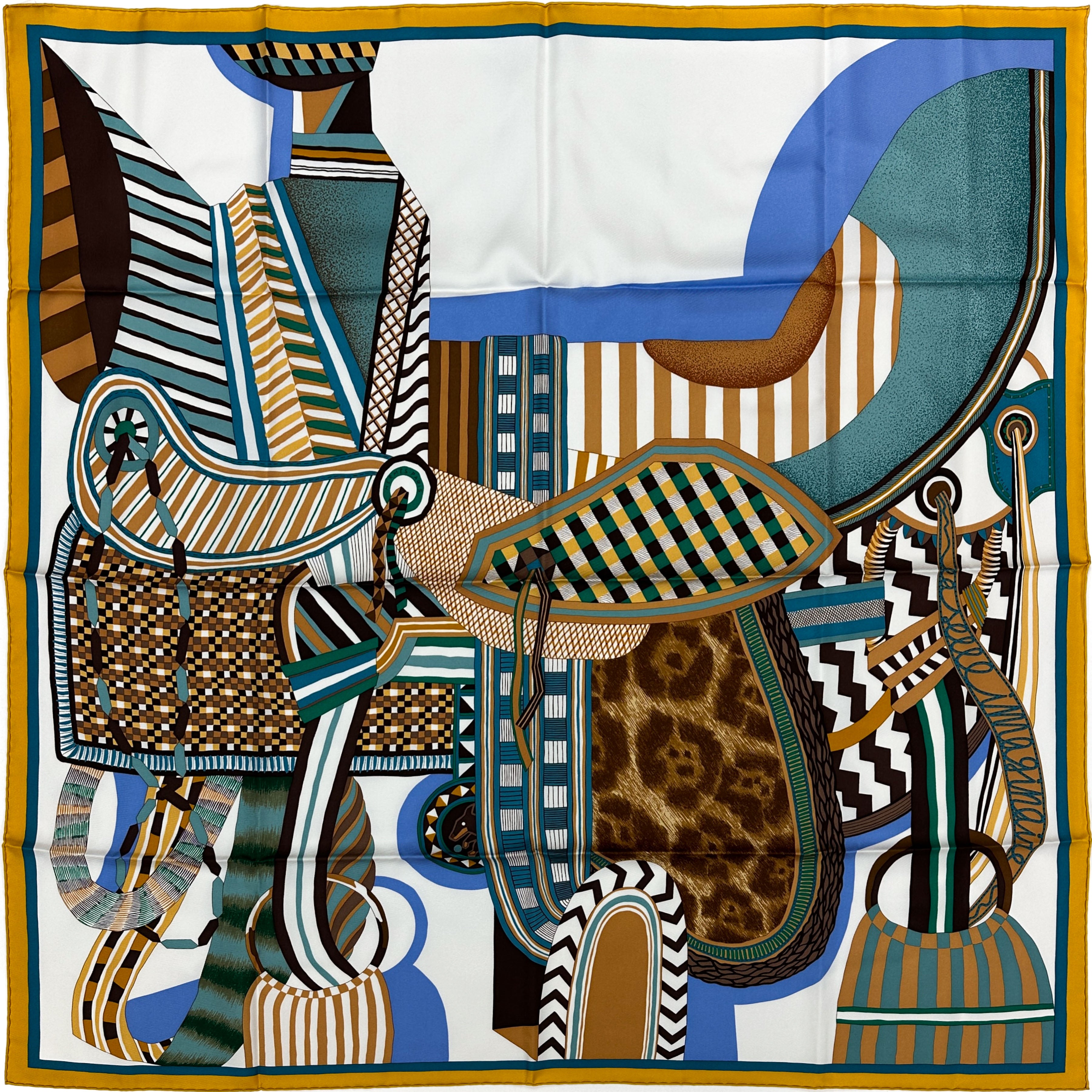 Hermès La Selle Imaginaire 90