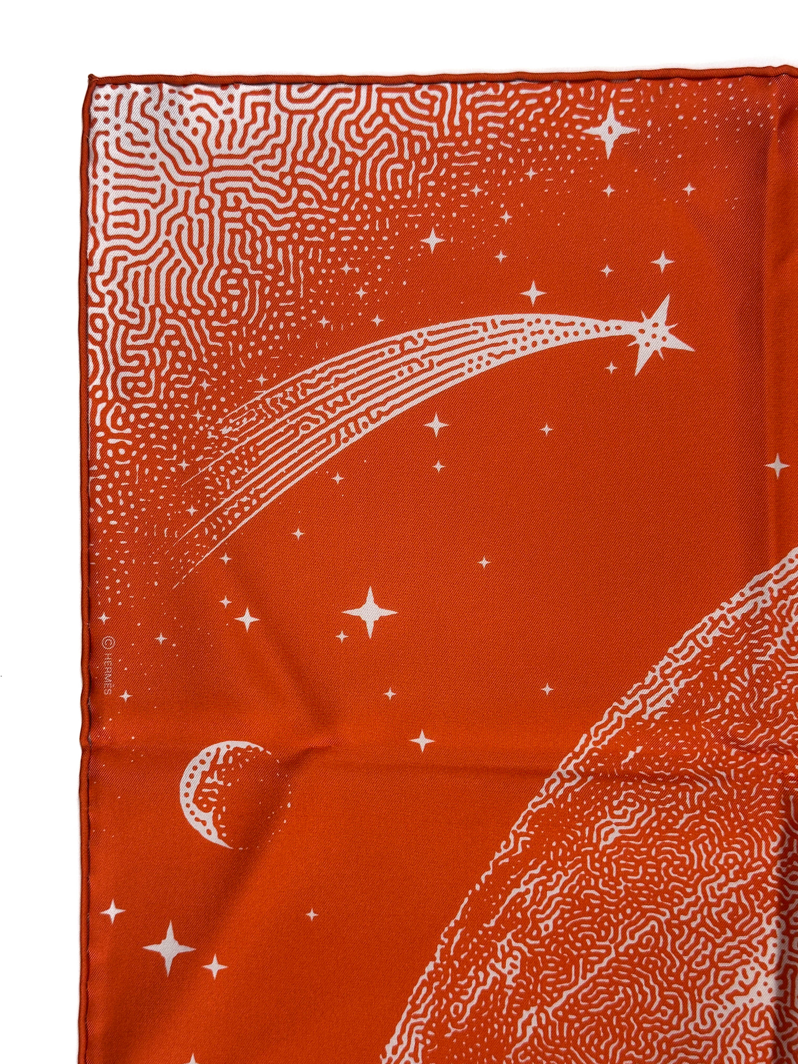 Hermès Clair de Lune Double Face 90
