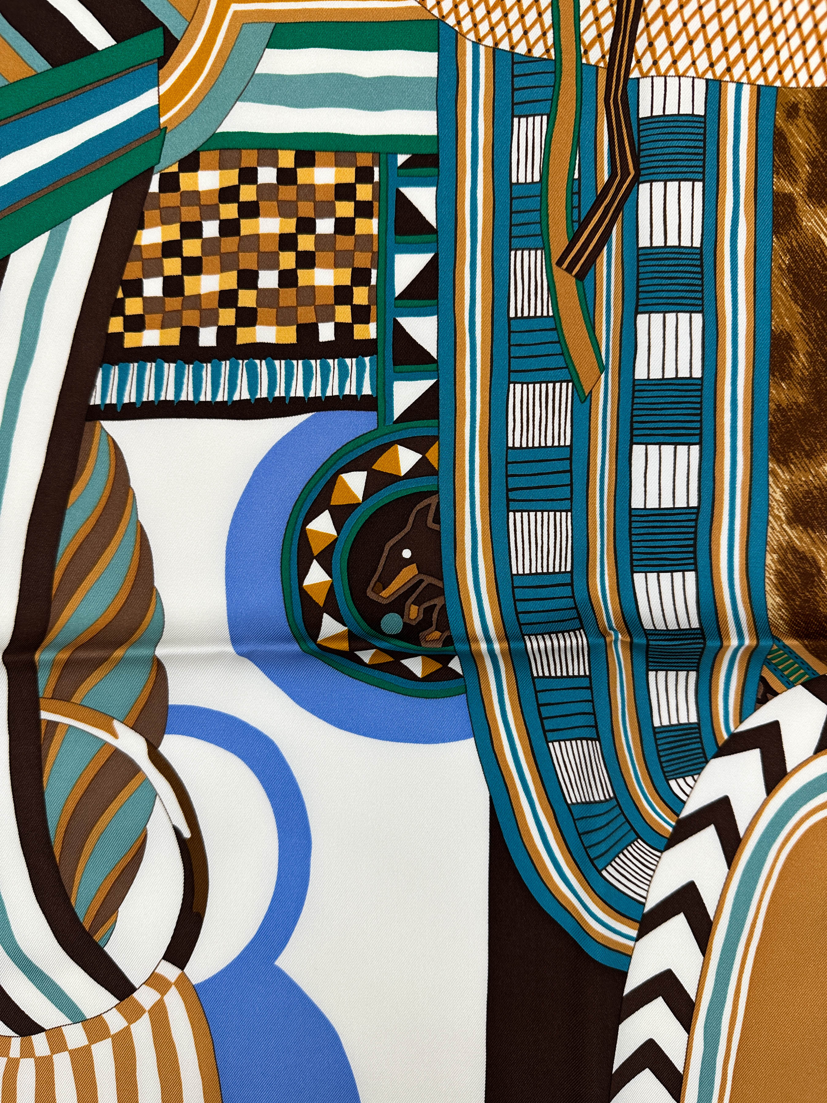 Hermès La Selle Imaginaire 90