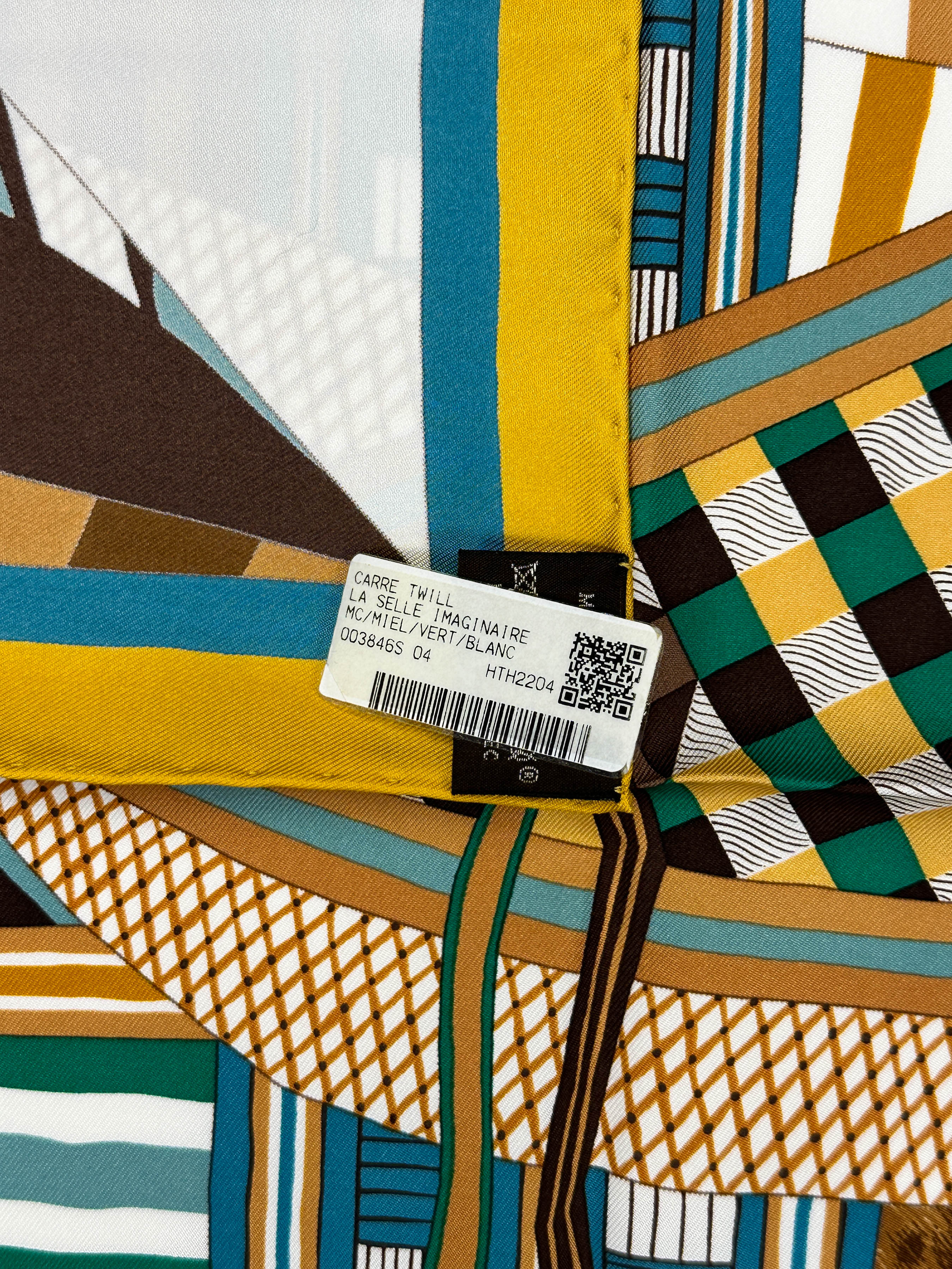 Hermès La Selle Imaginaire 90