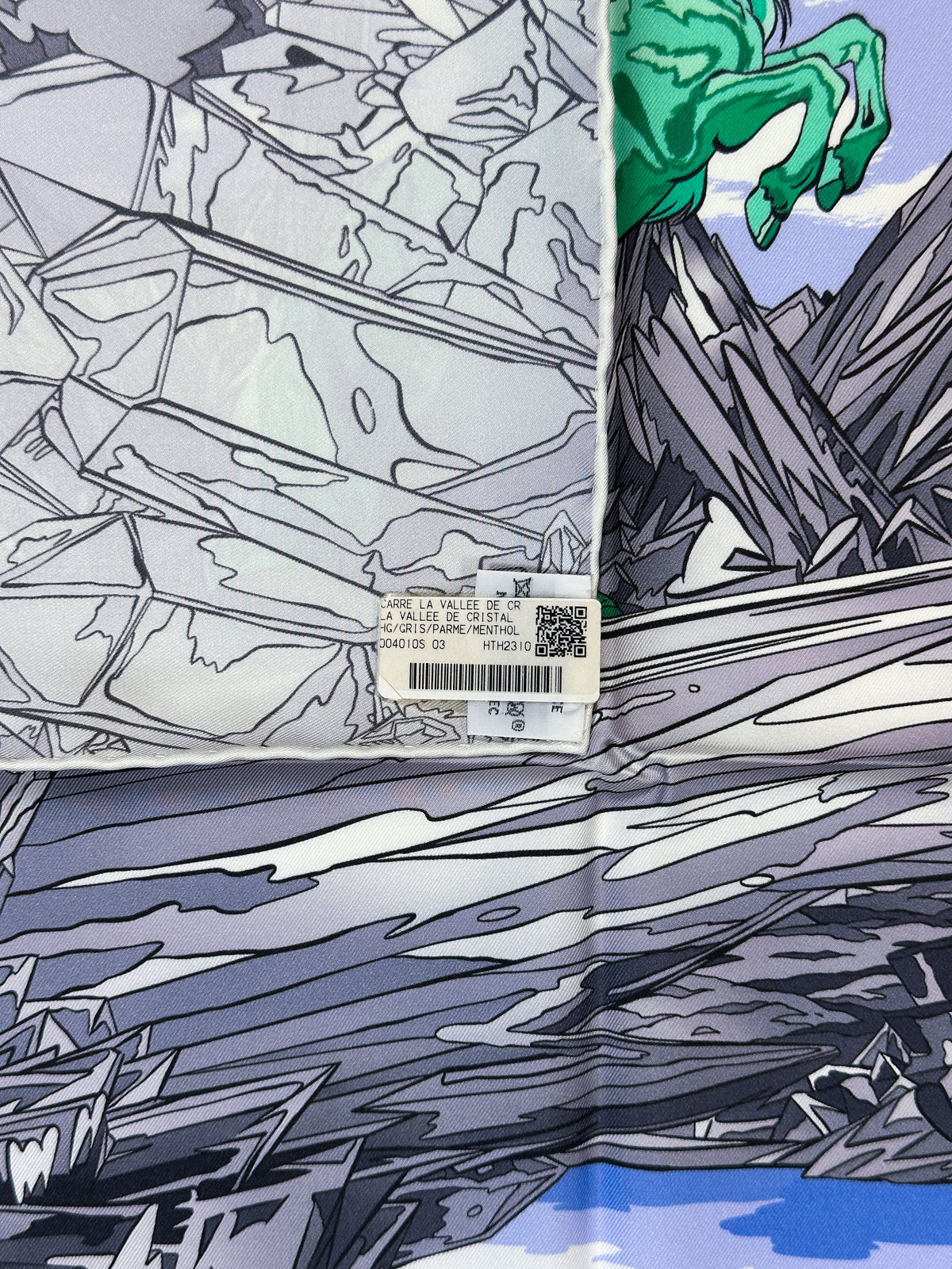 Hermès La Vallee de Cristal 90