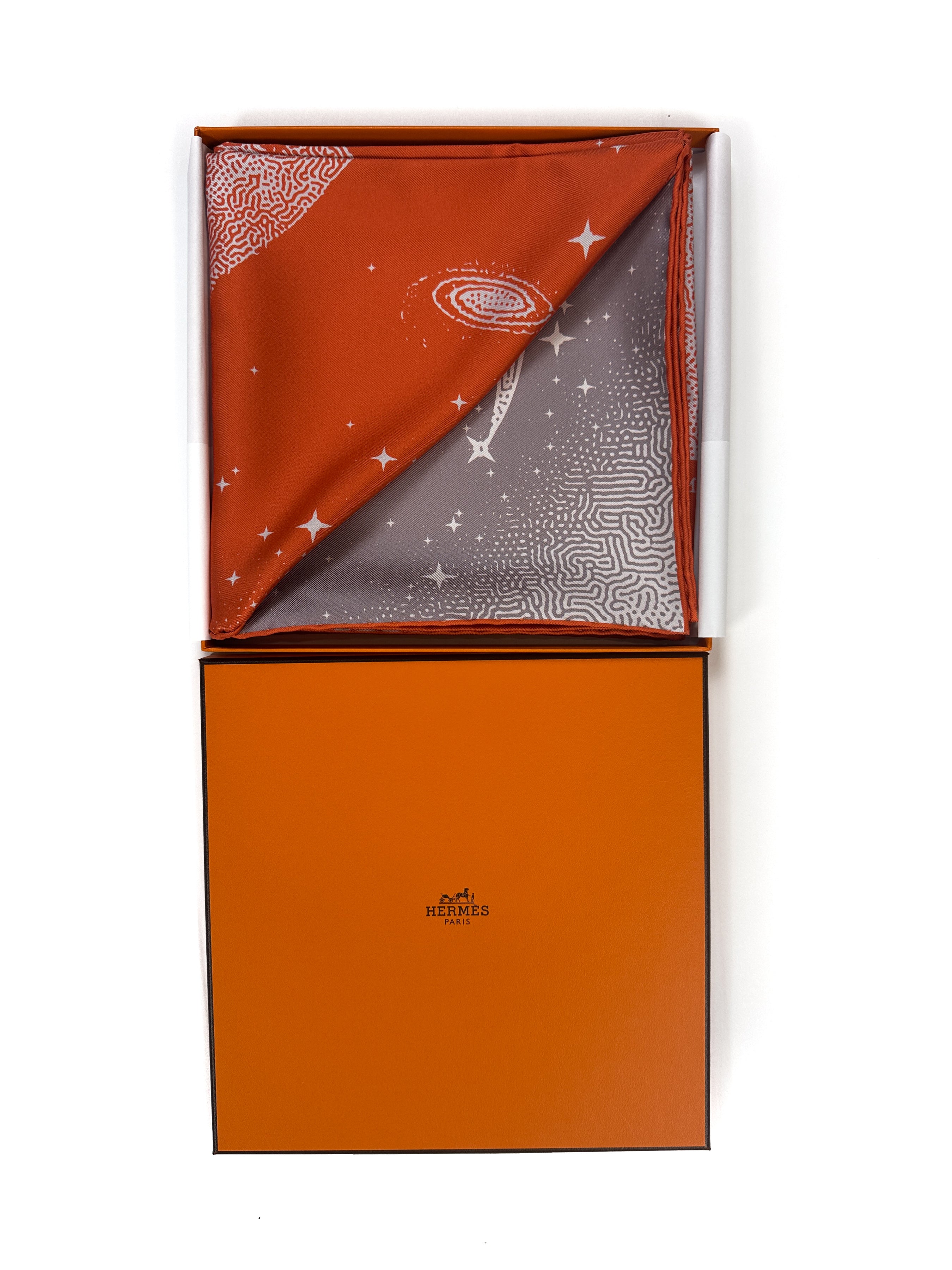 Hermès Clair de Lune Double Face 90
