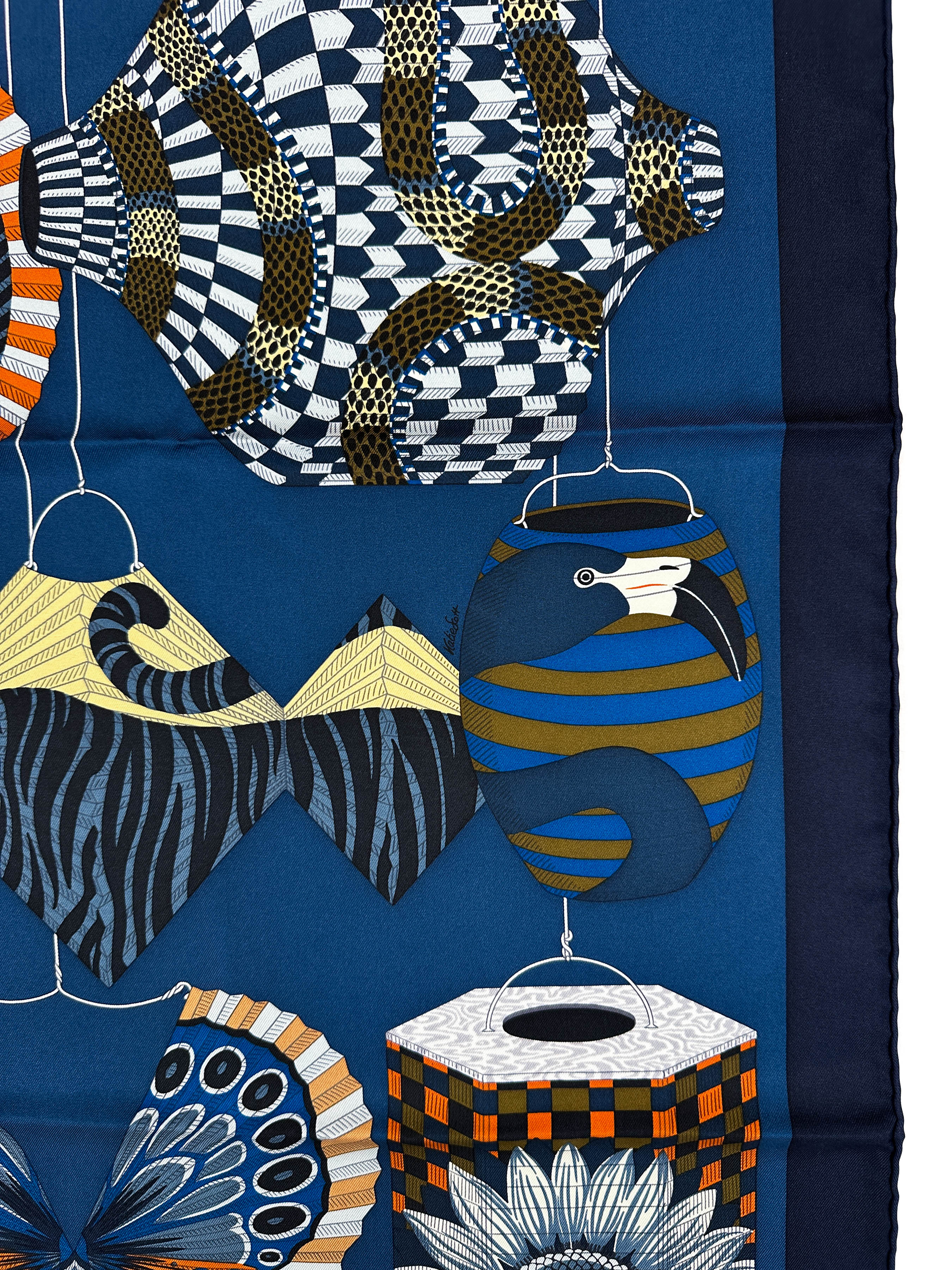 Hermès Lanternes, Ballons et Cocardes 90