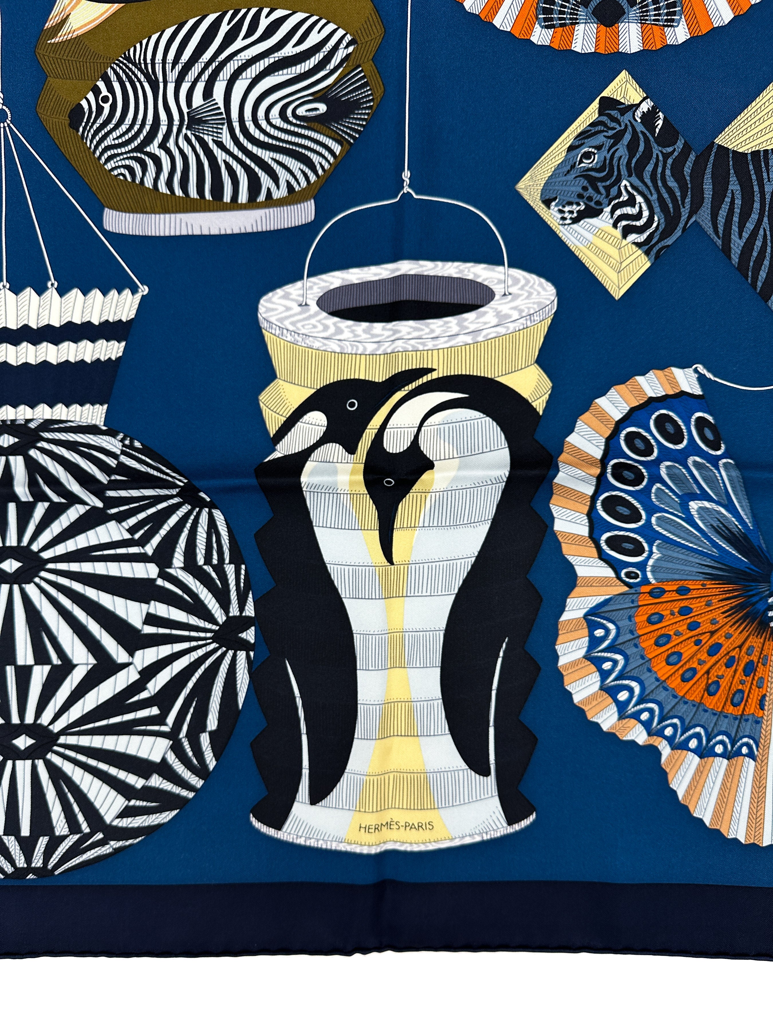 Hermès Lanternes, Ballons et Cocardes 90