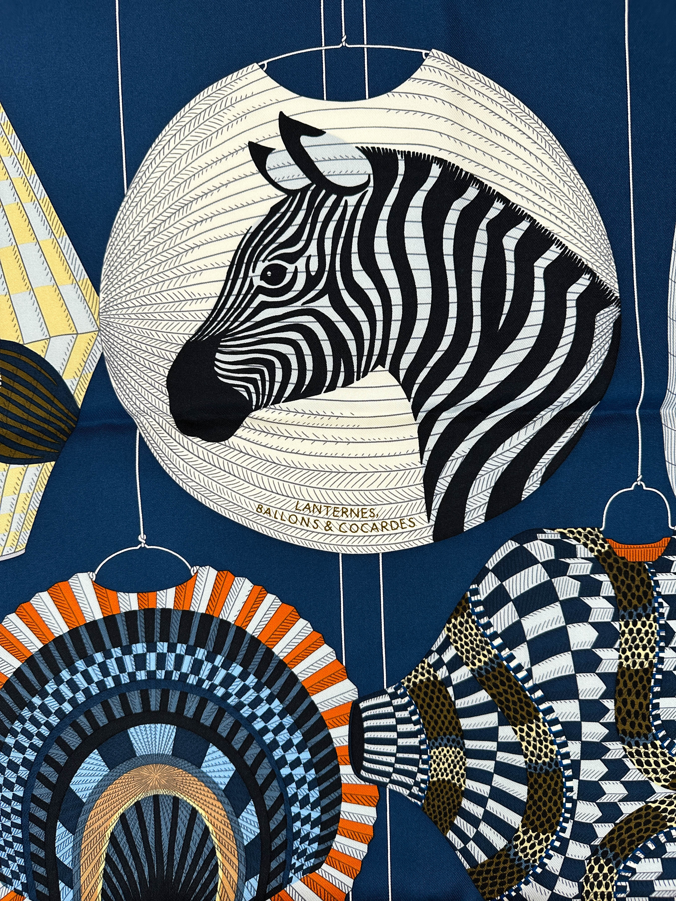 Hermès Lanternes, Ballons et Cocardes 90