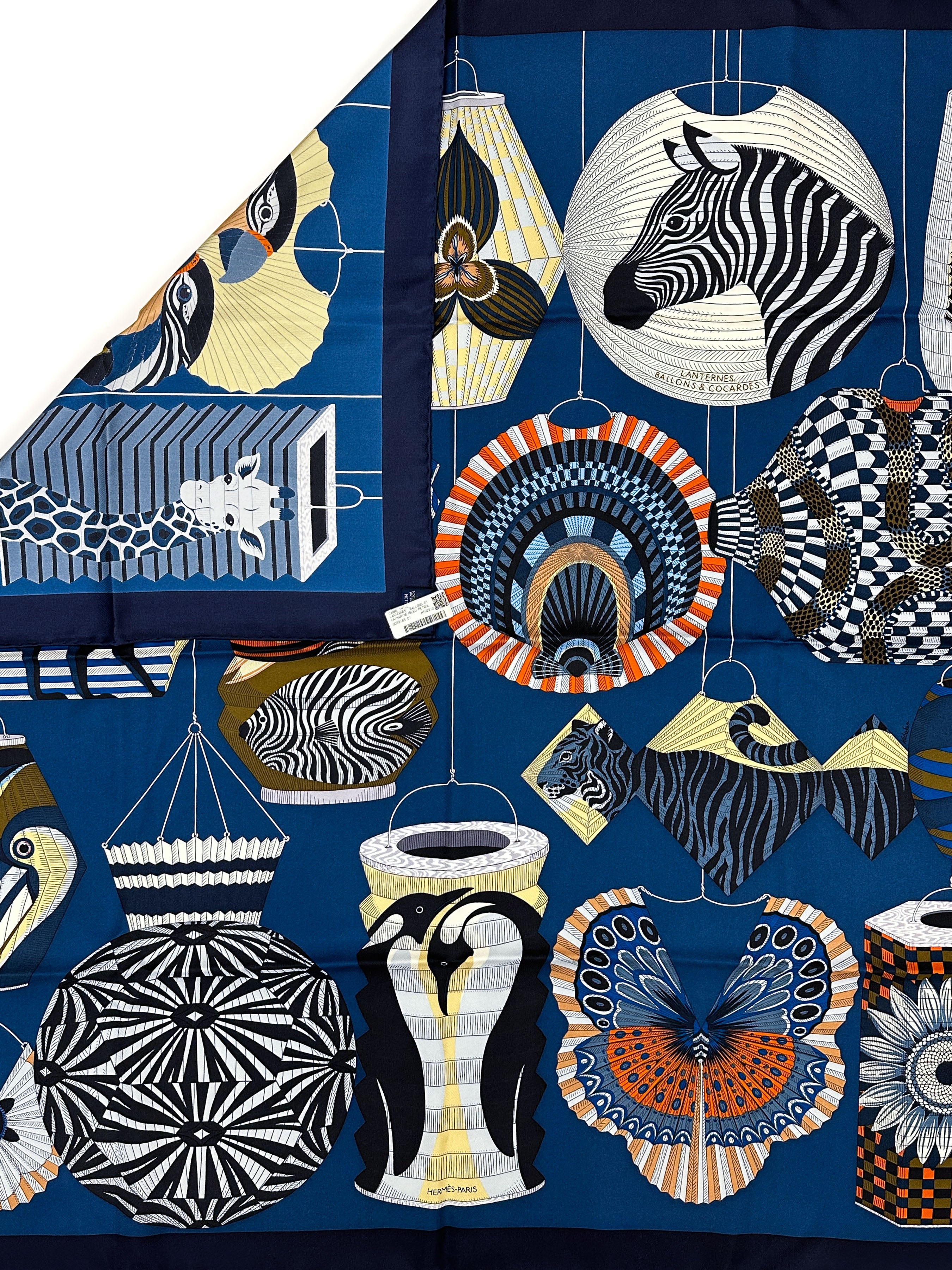 Hermès Lanternes, Ballons et Cocardes 90