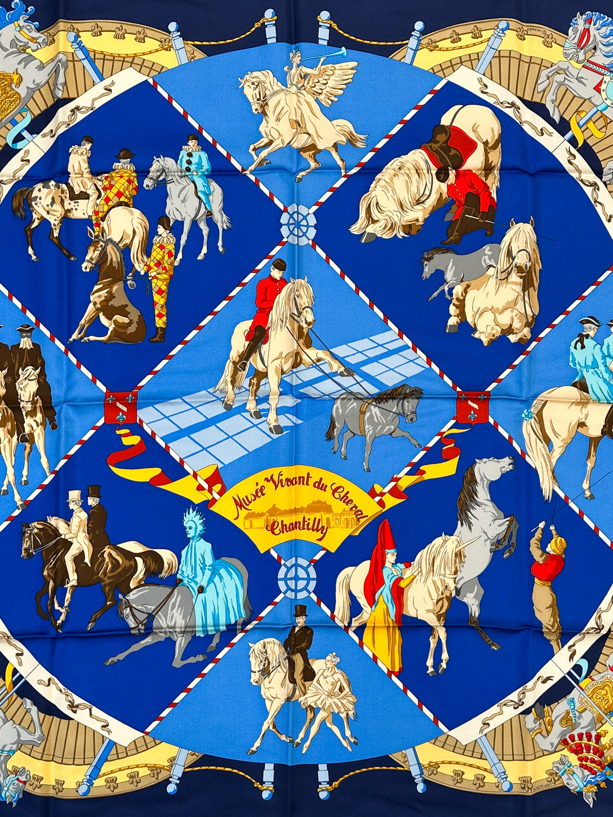 Hermès Musée Vivant du Cheval 90