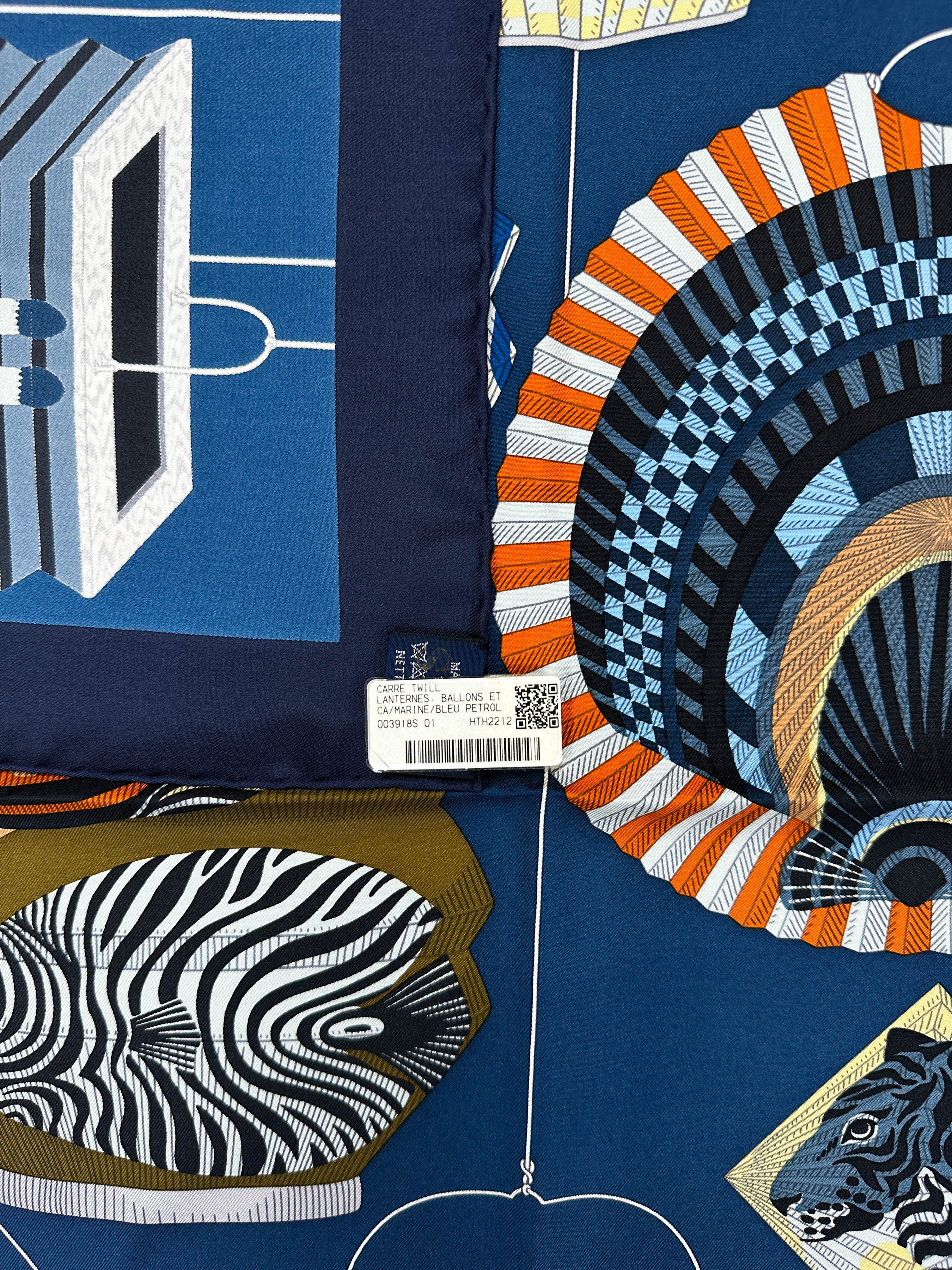 Hermès Lanternes, Ballons et Cocardes 90