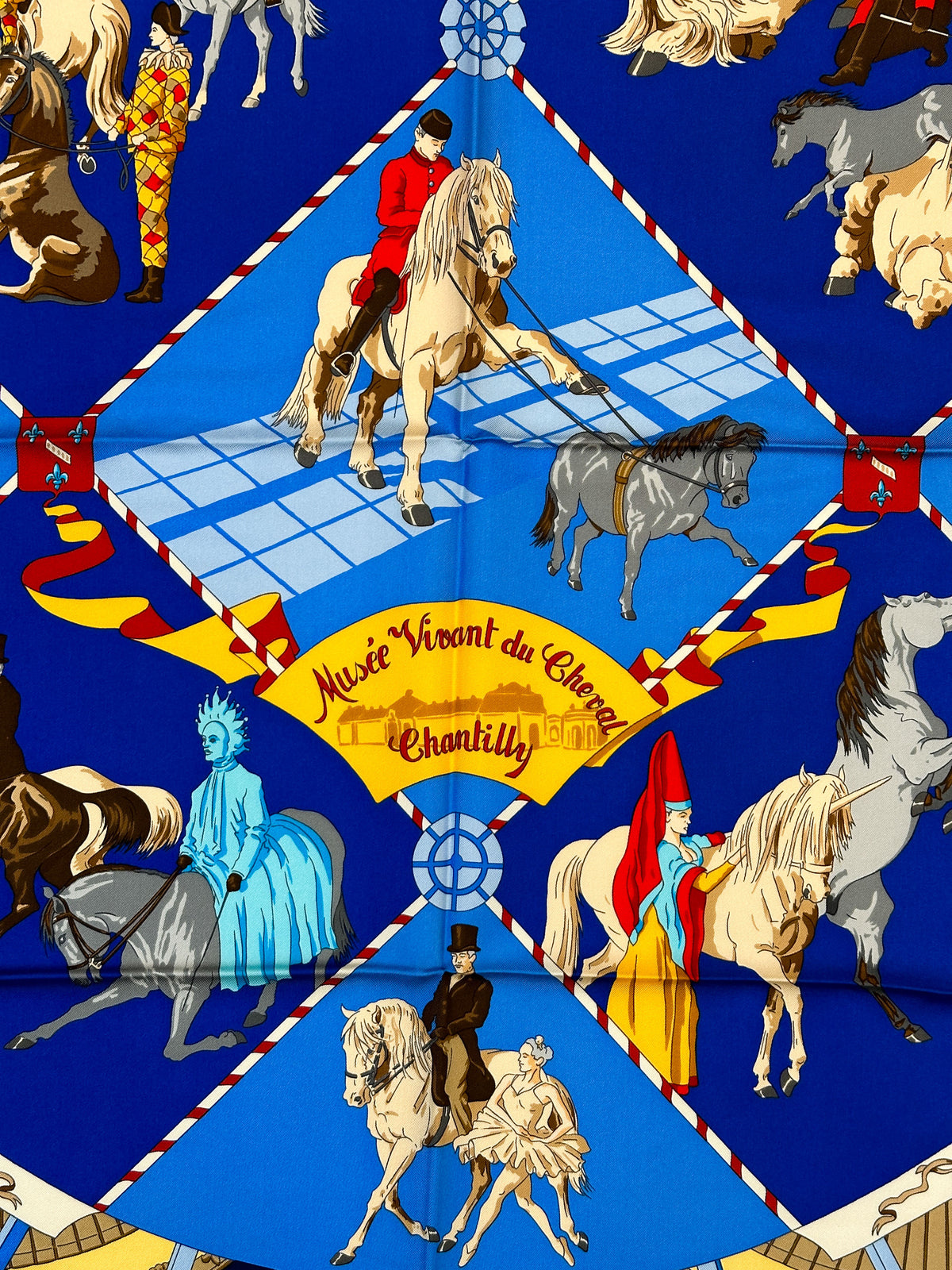 Hermès Musée Vivant du Cheval 90