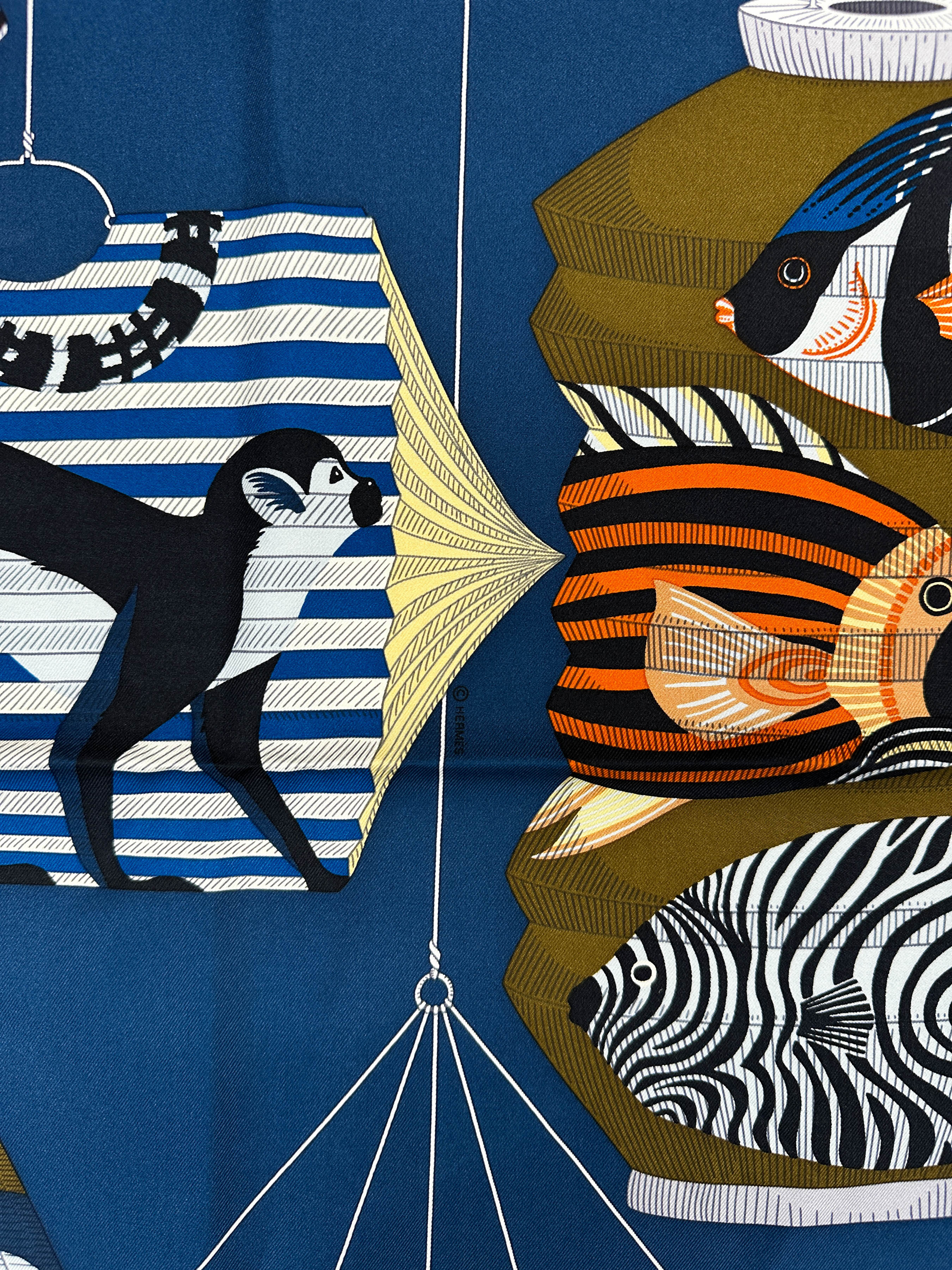 Hermès Lanternes, Ballons et Cocardes 90
