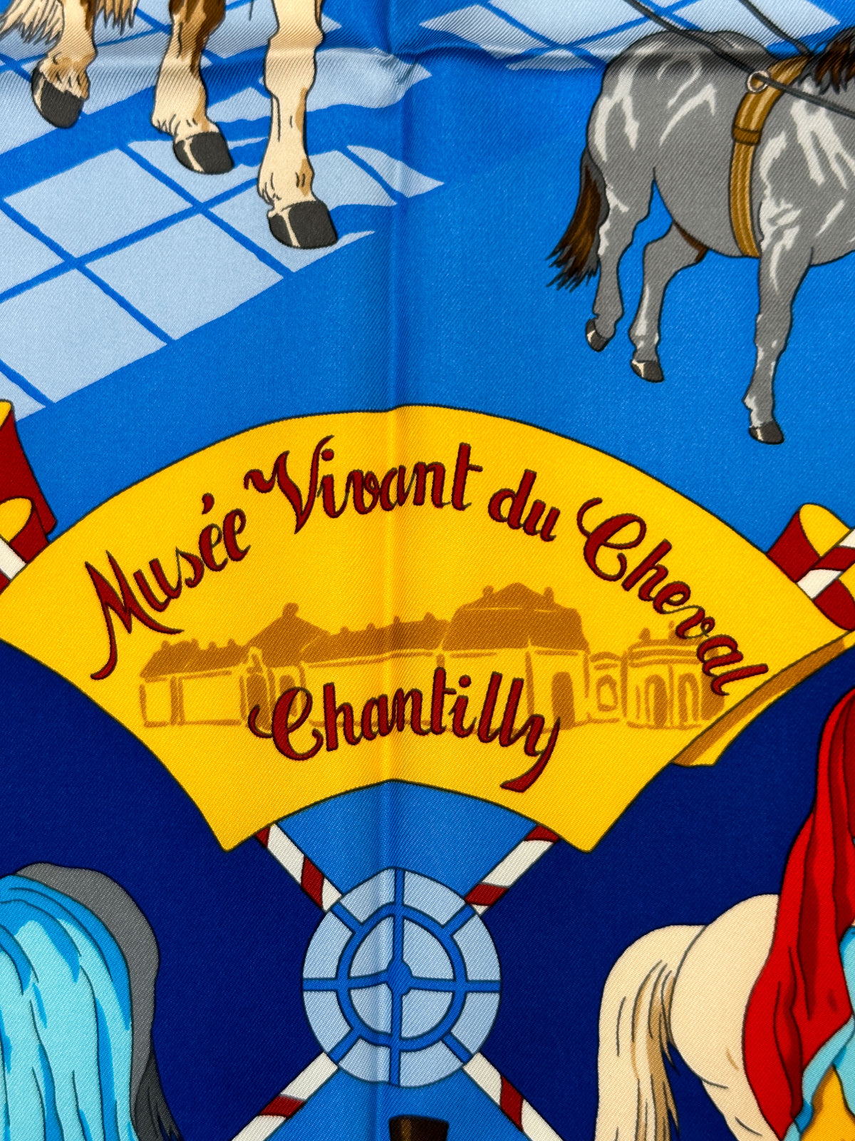 Hermès Musée Vivant du Cheval 90
