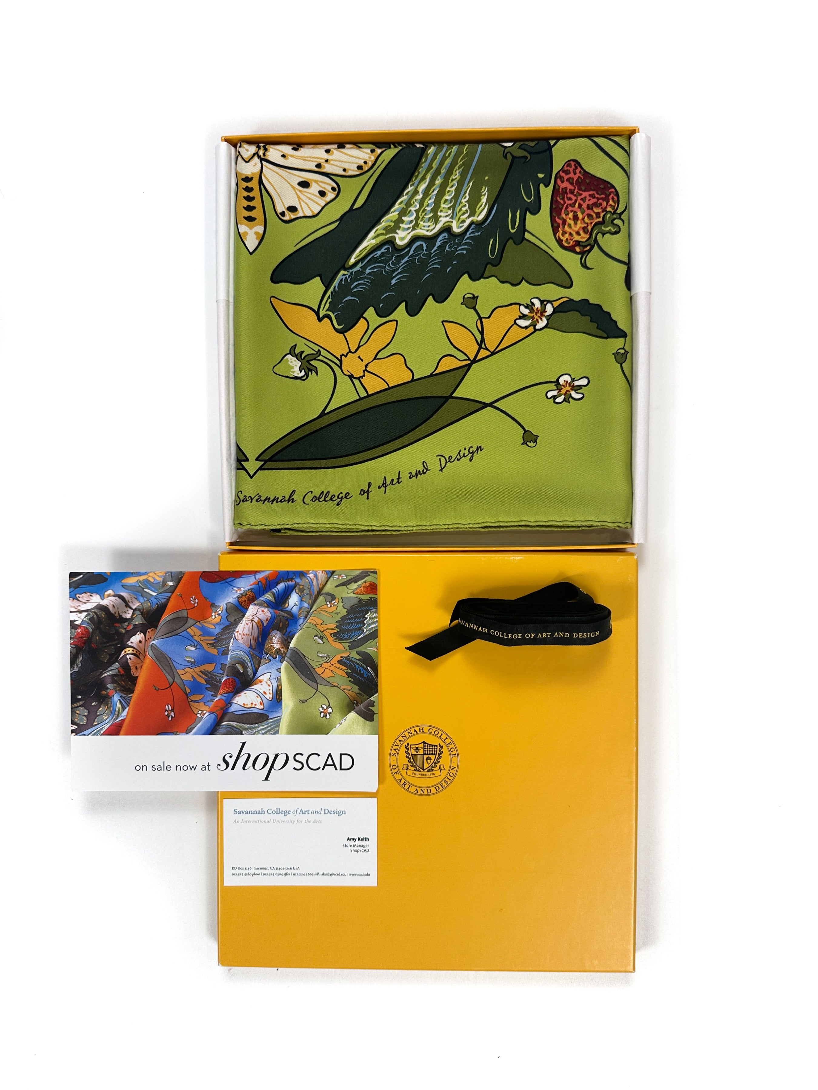 Hermès Limited Edition Salt Marsh for SCAD 90